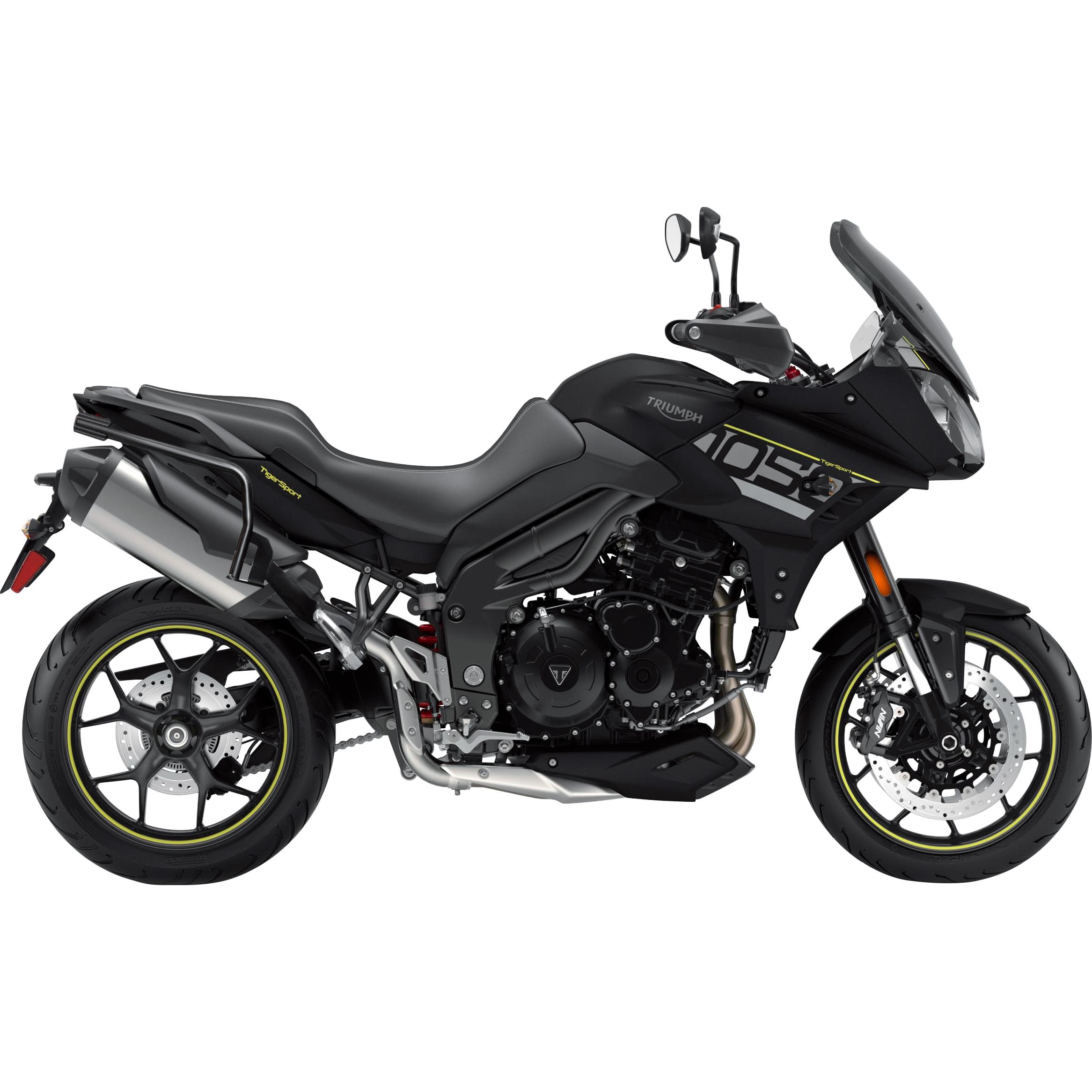 Shad 3P Seitenkofferträger T0TG16IF für Tiger Sport 1050