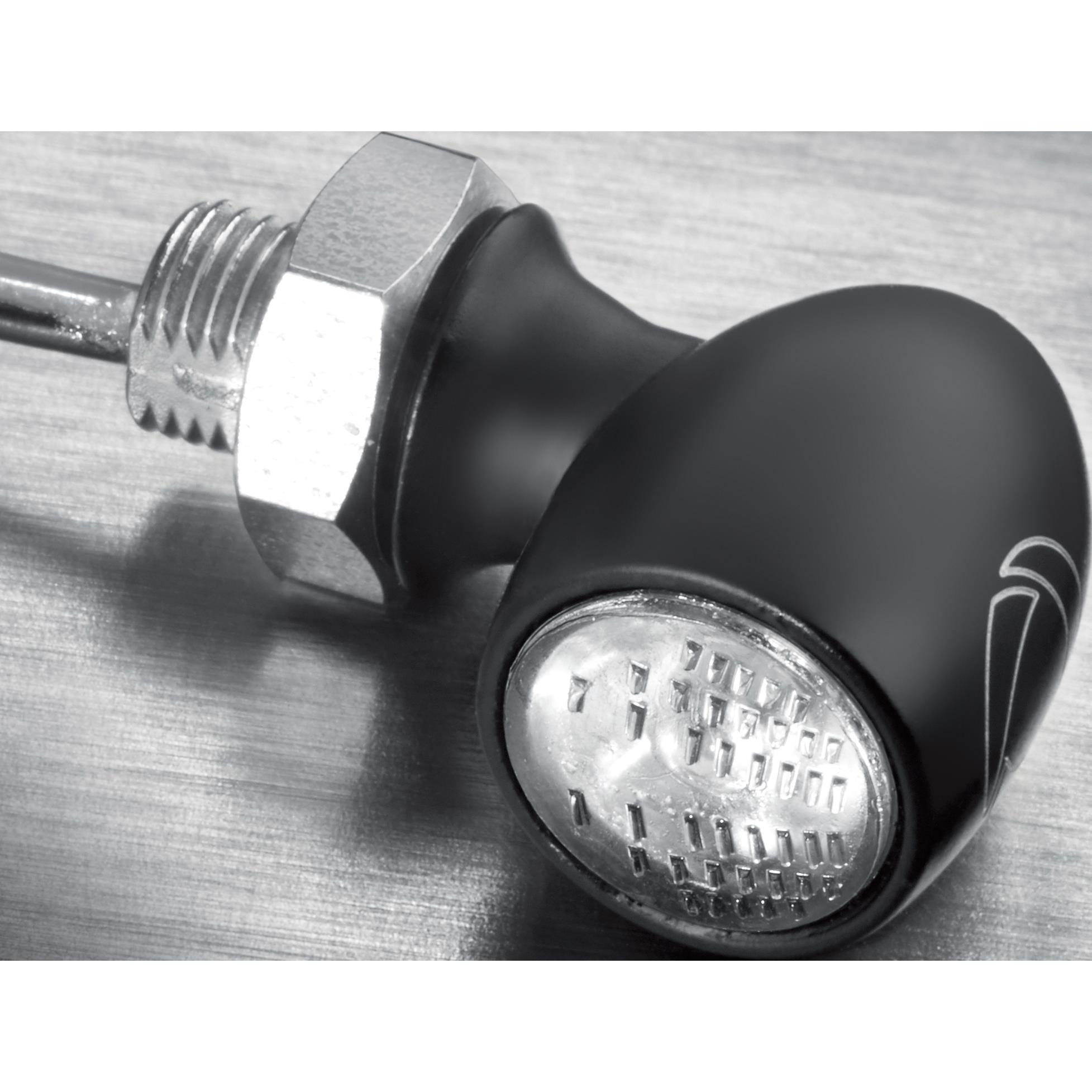 Kellermann LED Metall Positionslicht Atto®WL M5 schwarz klar