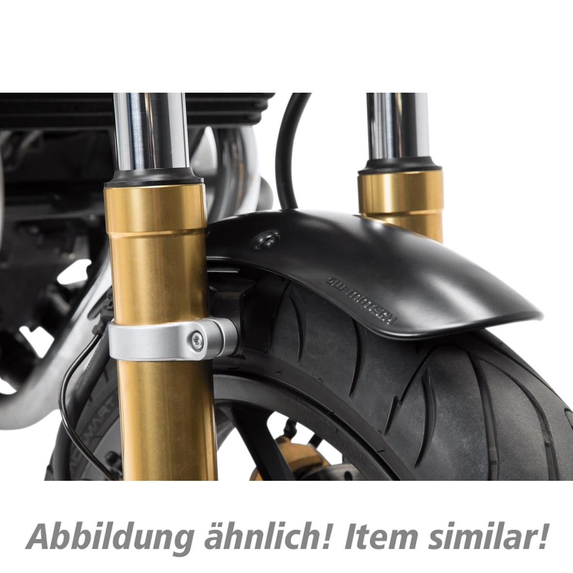 SW-MOTECH Aluminium Kotflügel vorne für BMW R nineT schwarz