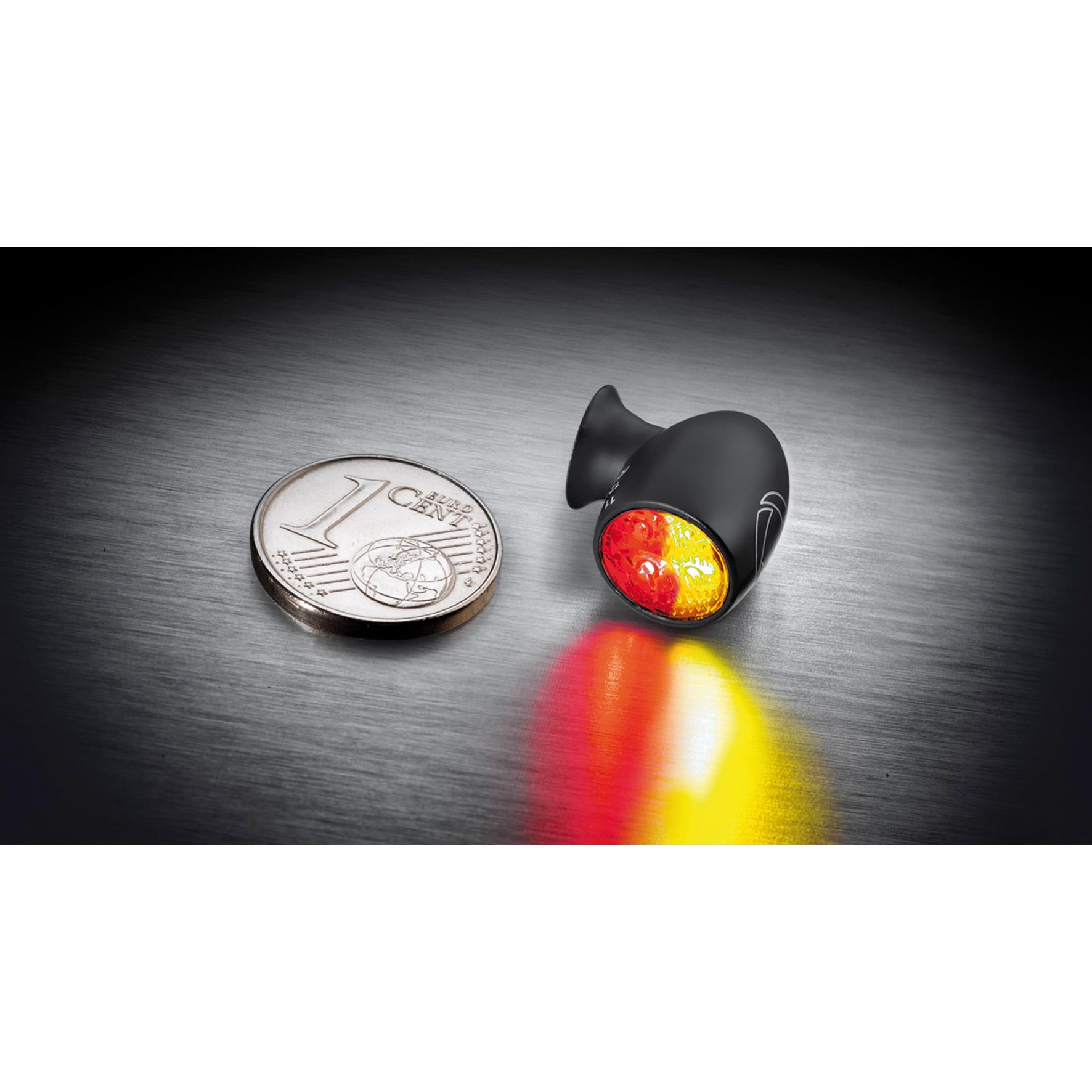 Kellermann LED Metall Rücklicht/Blinker M5 Atto® DF schwarz