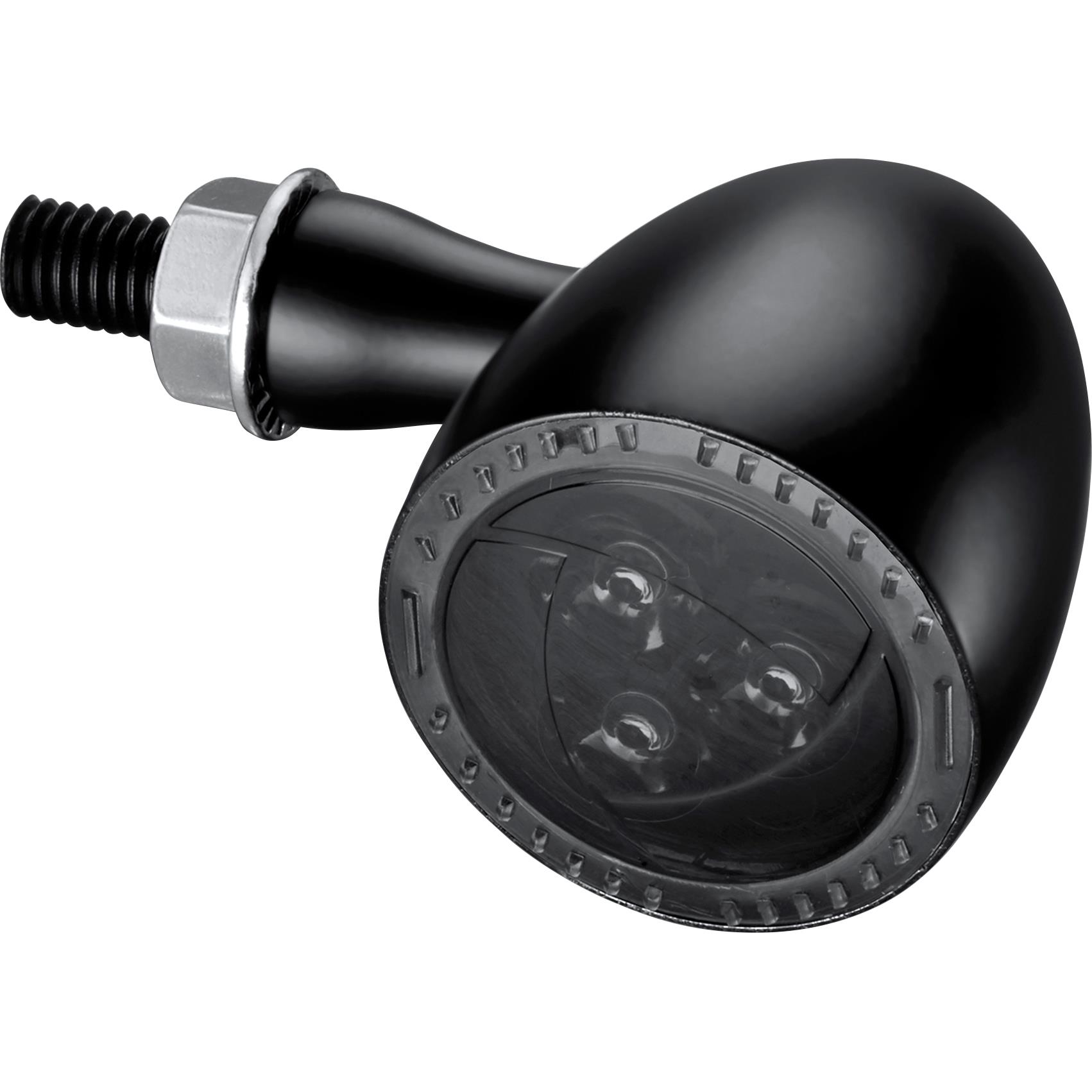 Kellermann LED Metall Blinker M8 Bullet 1000® Dark schwarz
