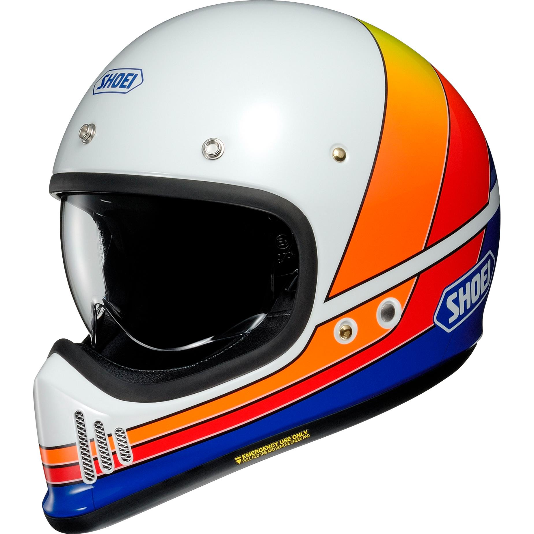 Shoei EX-Zero Integralhelm blau Größe L