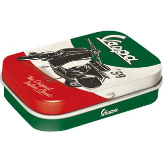 Nostalgic-Art Pillendose „Vespa – The Italian Classic“