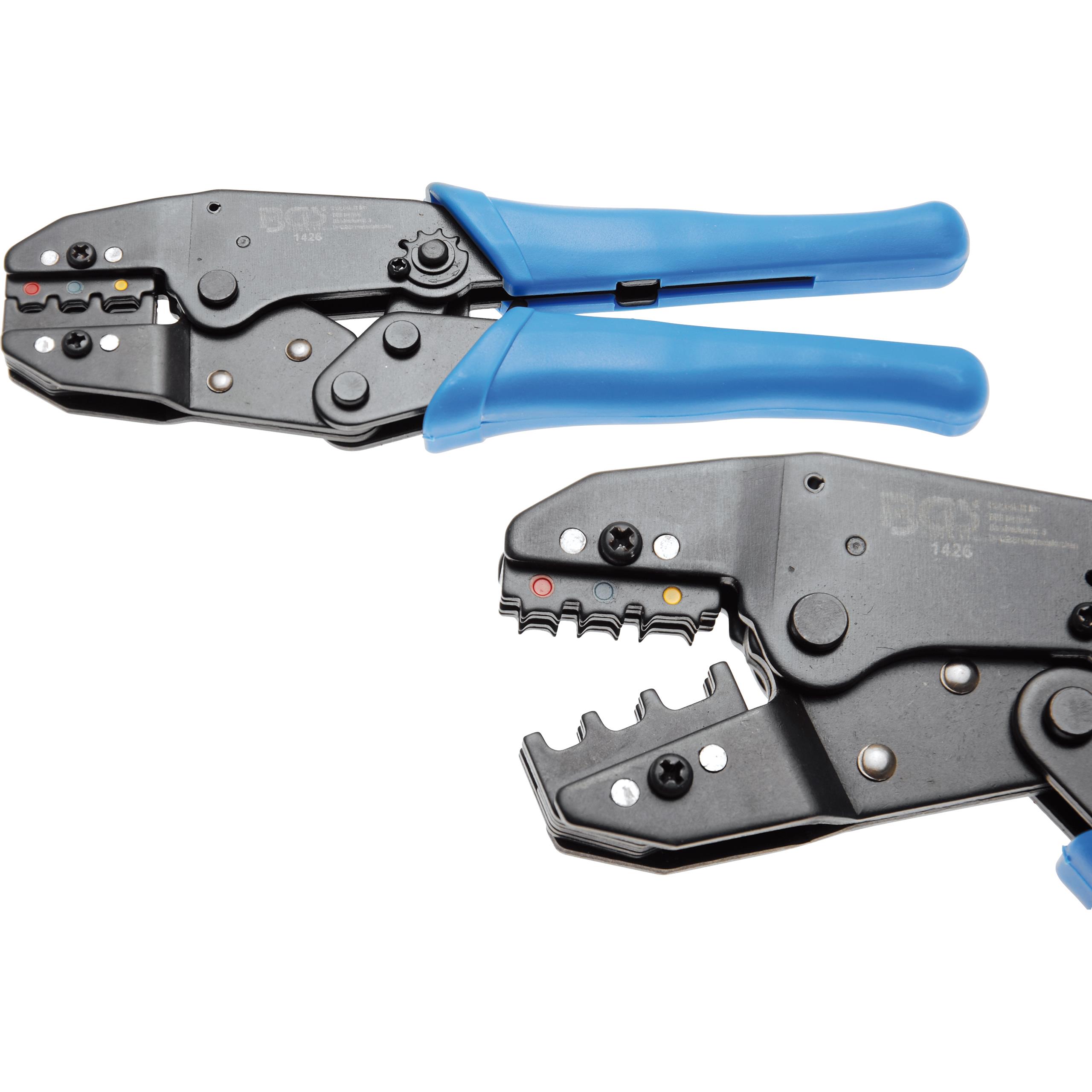 BGS Kabelschuhzange für isolierte Kabelverbinder 0,5-6mm²