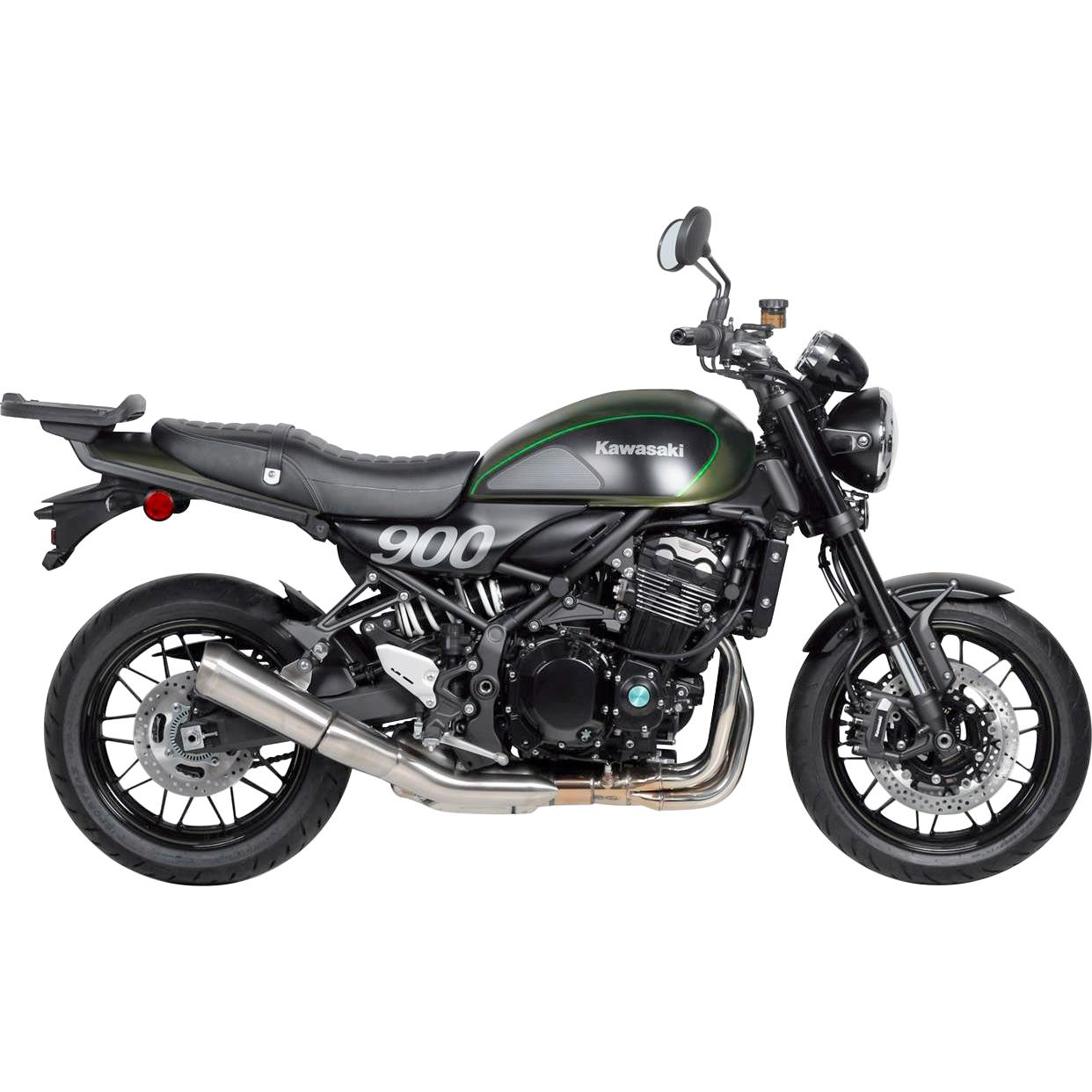 Shad Topcaseträger Big Arme K0ZR98ST für Kawasaki Z 900 RS /