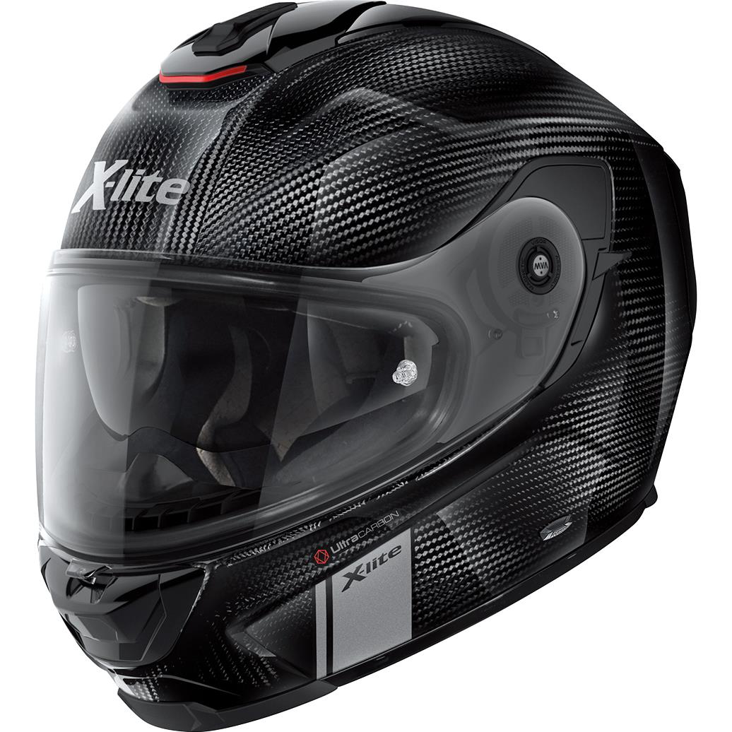 X-Lite X-903 n-com Ultra Carbon Integralhelm schwarz Größe XL