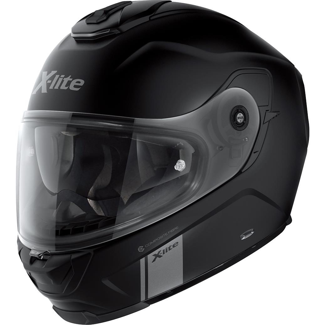 X-Lite X-903 n-com Integralhelm matt schwarz Größe XS