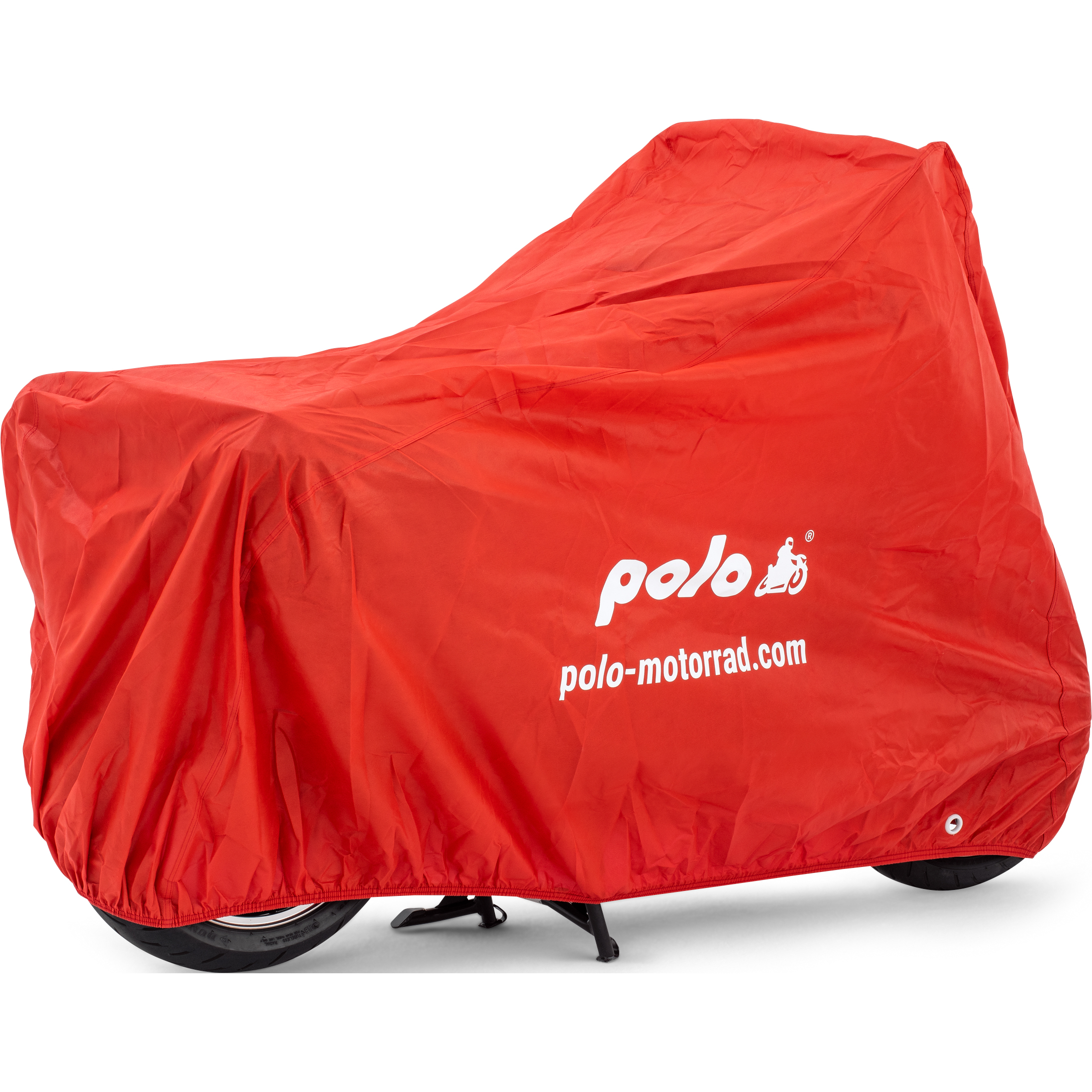 POLO Indoor Staubabdeckplane rot Große L = 270/146/67cm