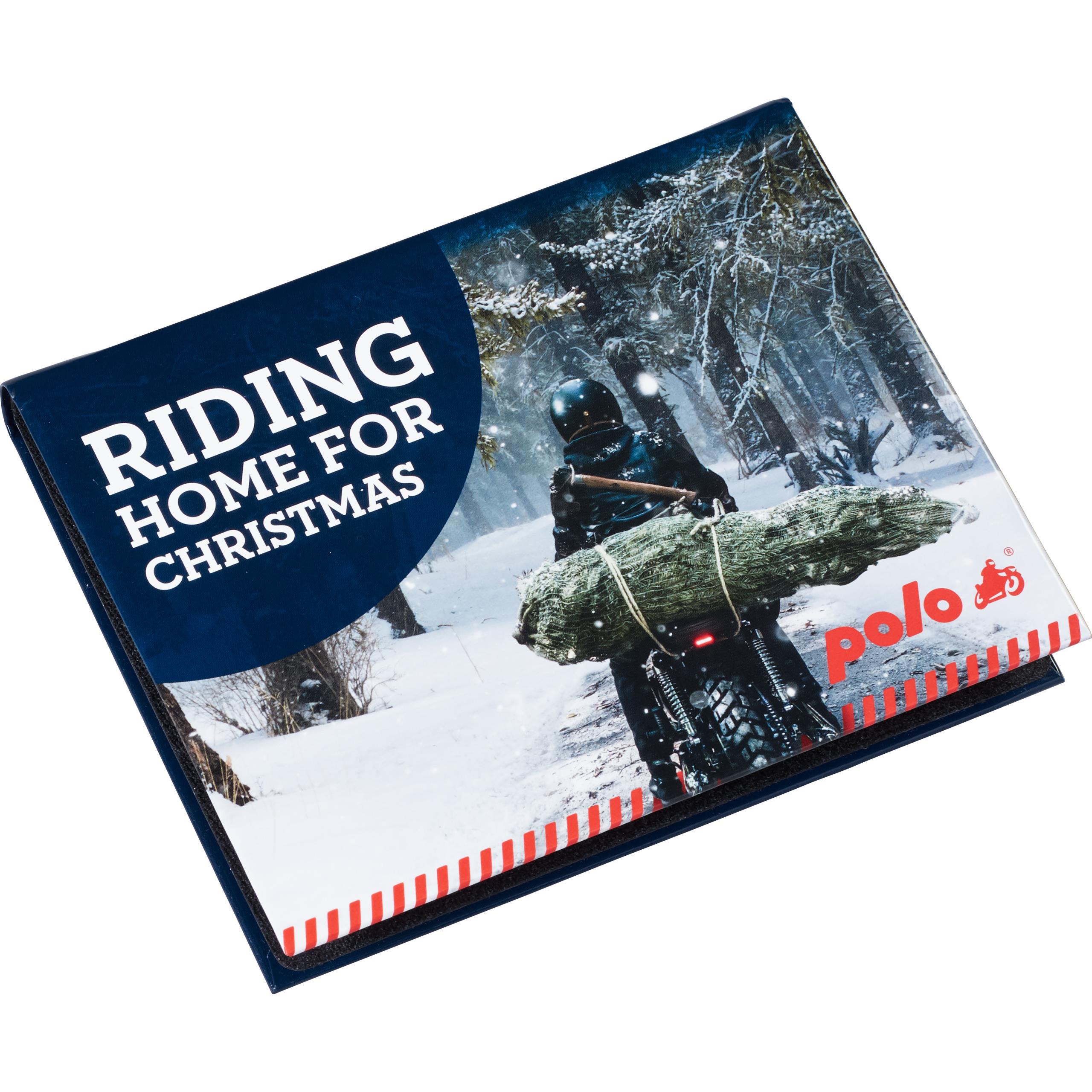 POLO Geschenkbox Riding Home for Christmas