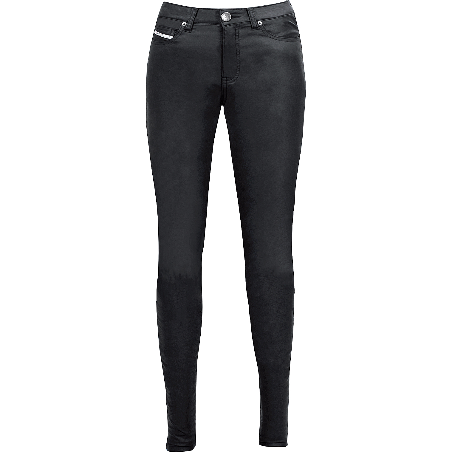 John Doe Damen Jeggings schwarz Größe 26/34