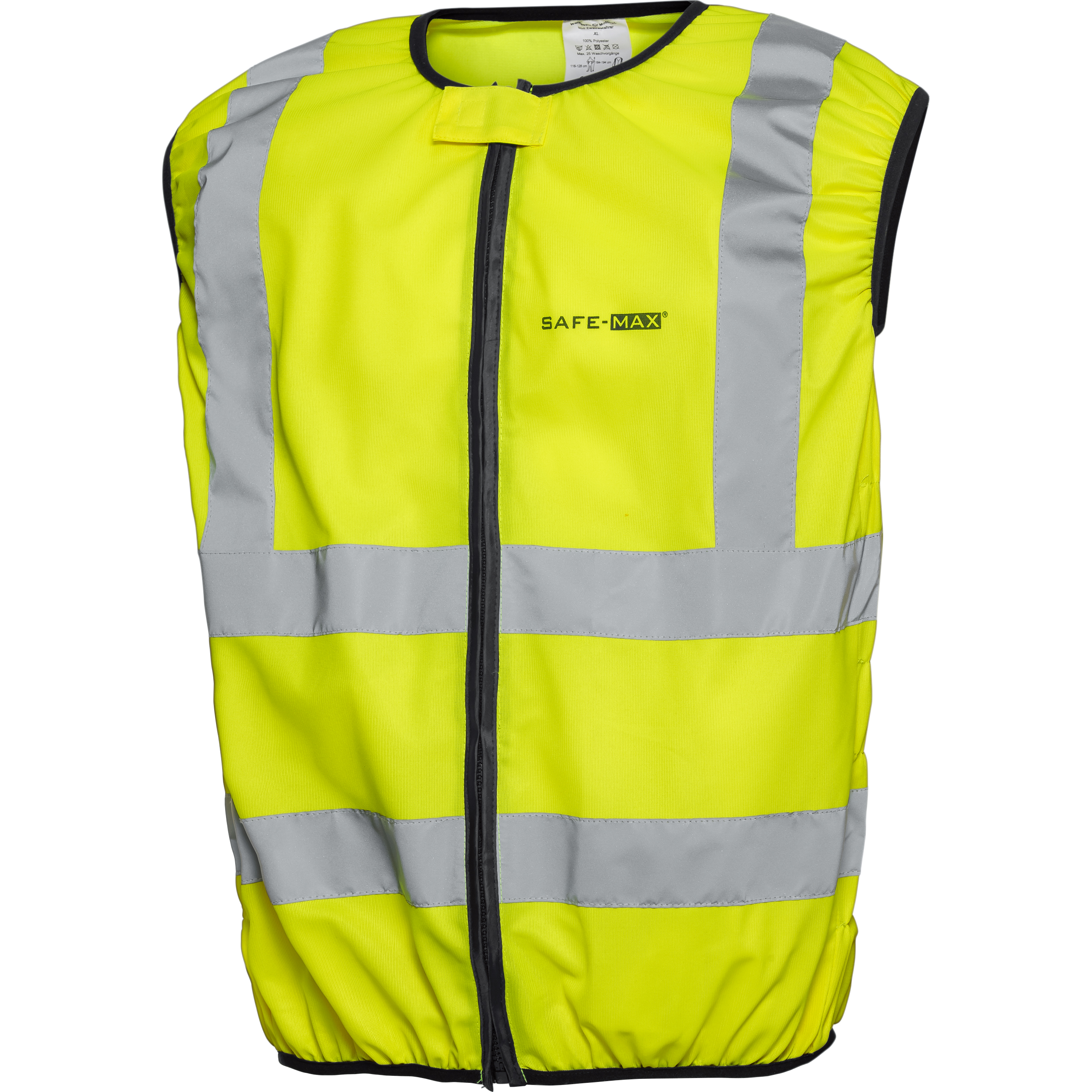 Safe-Max® Warnweste 2.0 gelb Unisex Größe M