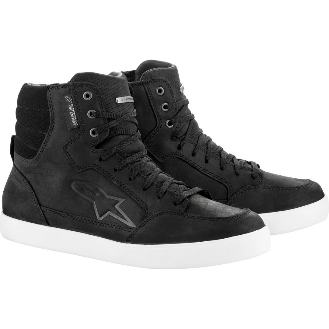 Alpinestars J-6 Waterproof Sportschuh Motorradstiefel schwarz Herren Größe 46