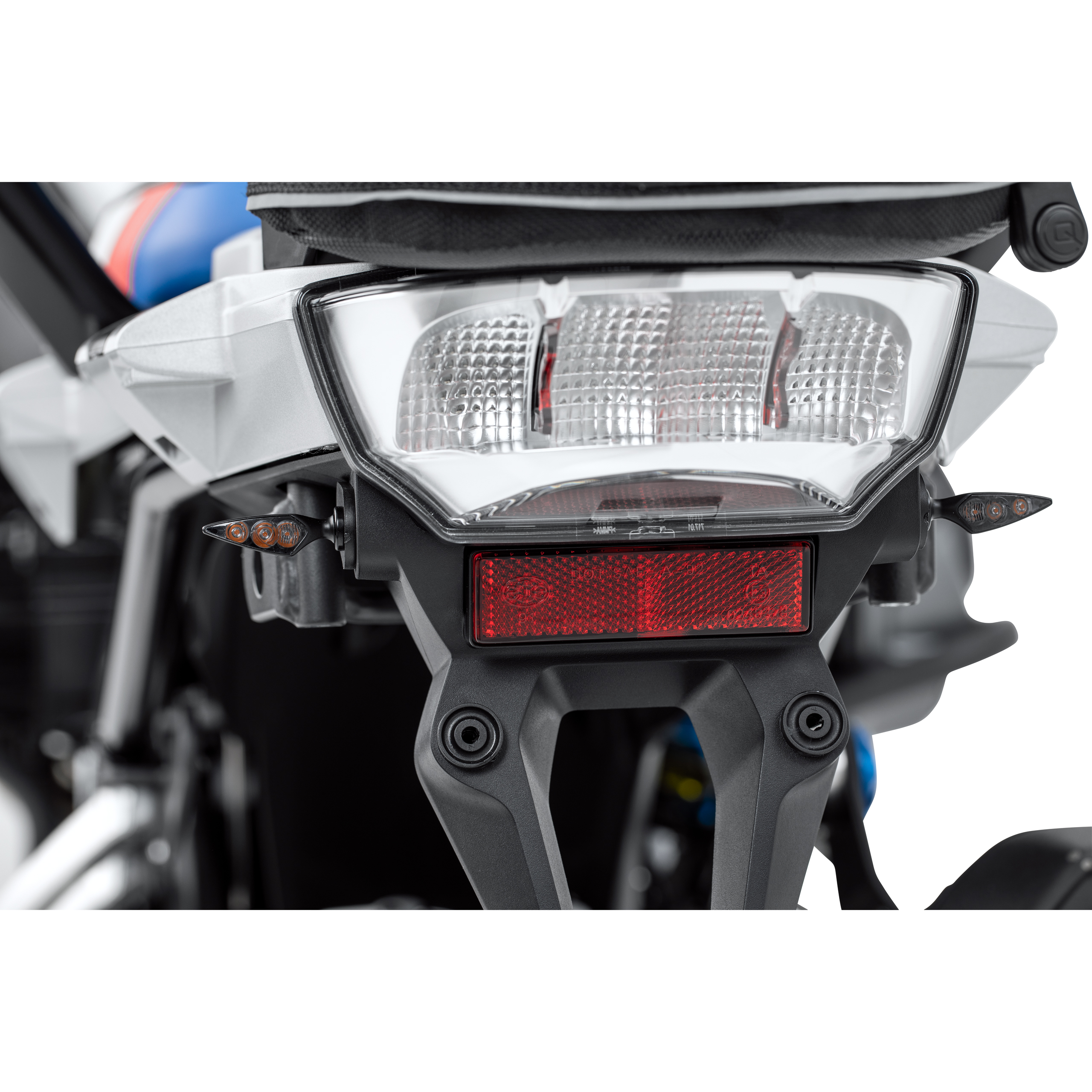 Kellermann LED Metall Blinker M5 Rhombus S Dark schwarz VLHR