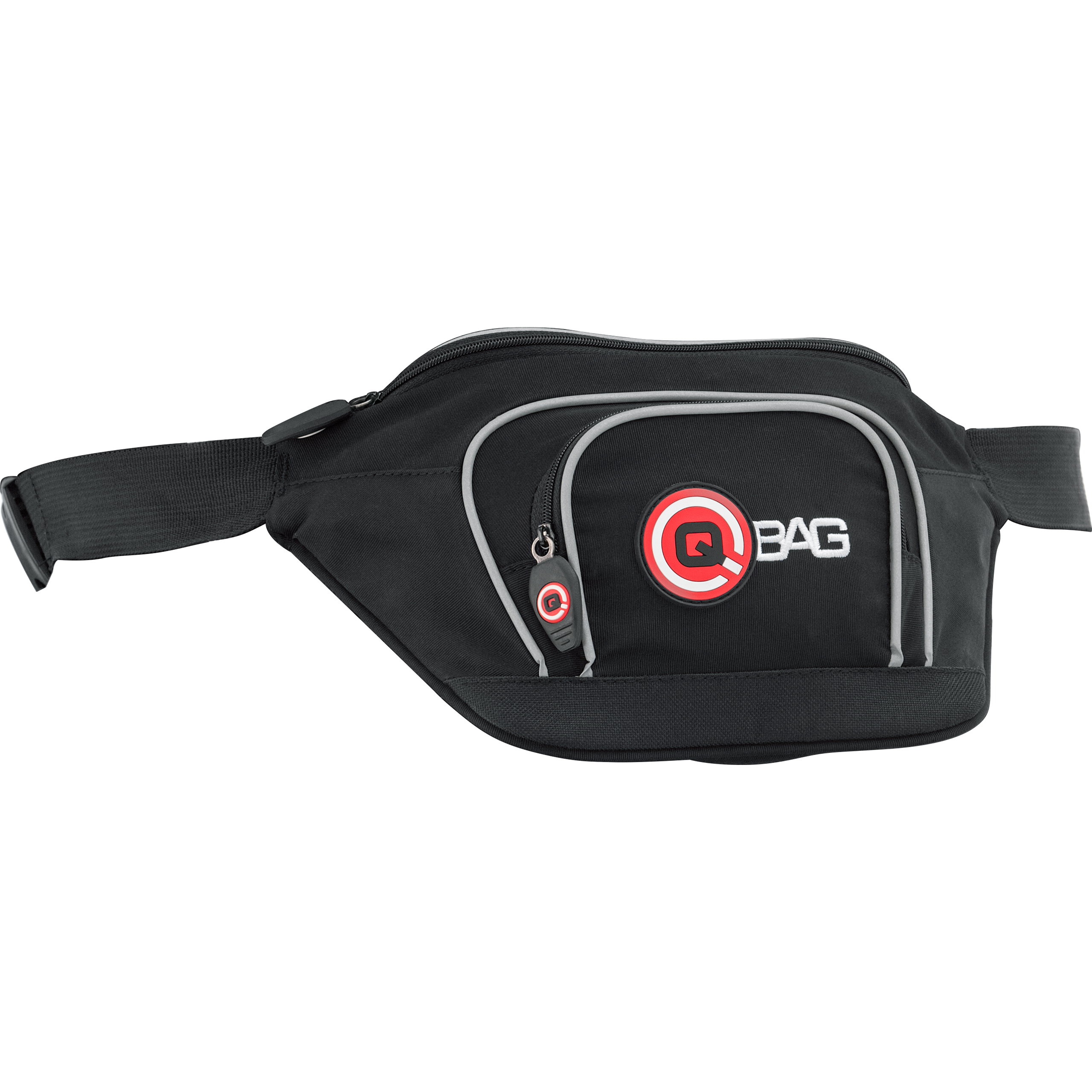 QBag Hip Bag Gürteltasche schwarz/grau/weiß schwarz