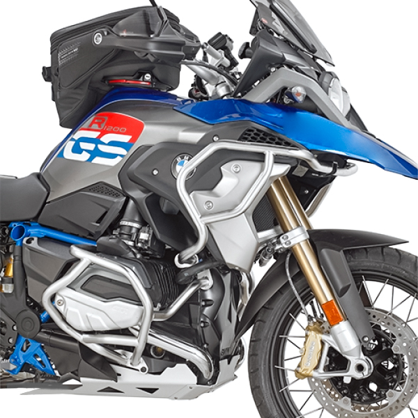 Givi Sturzbügel oben TNH5124OX Edelstahl für BMW