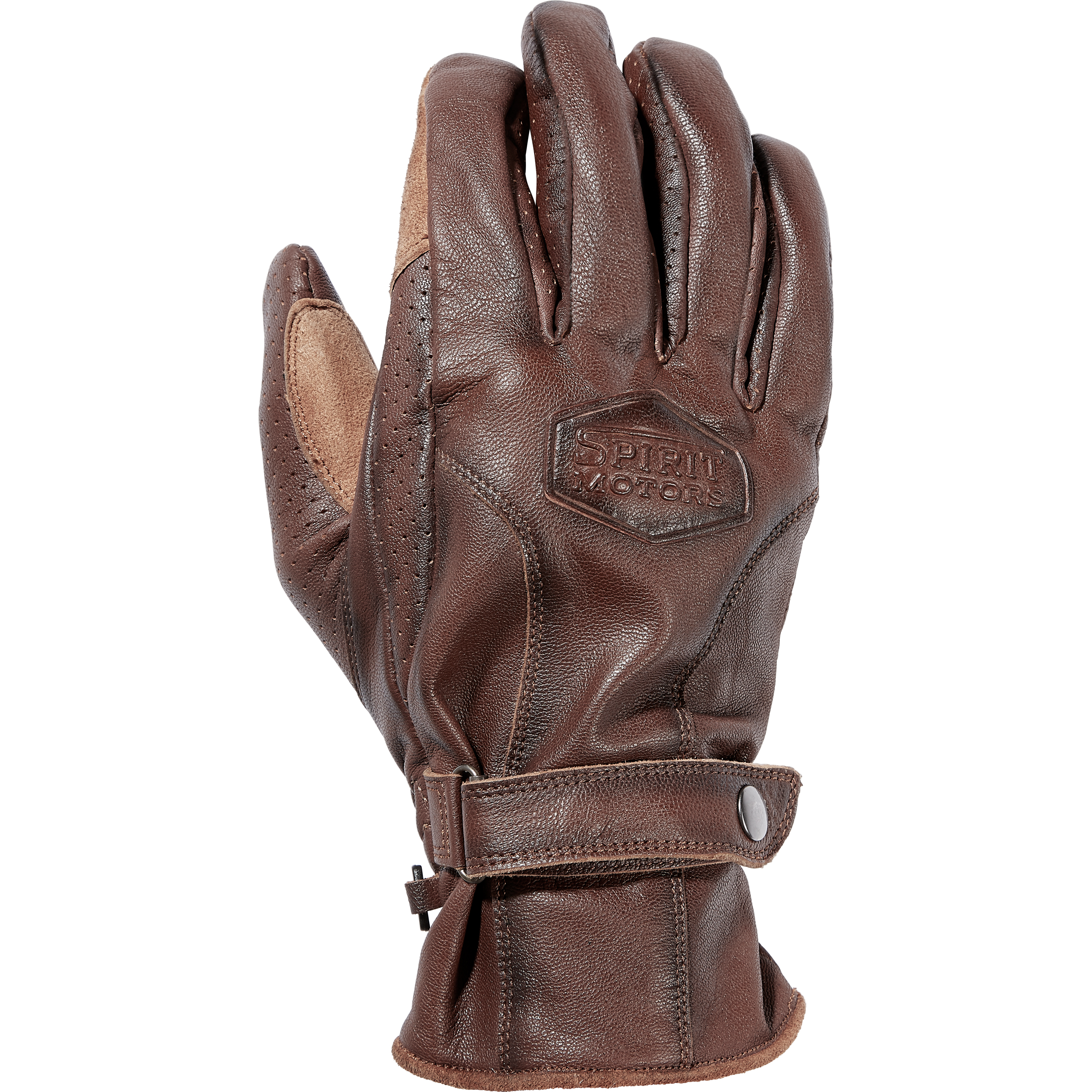 Spirit Motors Antik Lederhandschuh 2.0 braun Unisex Größe 7,5