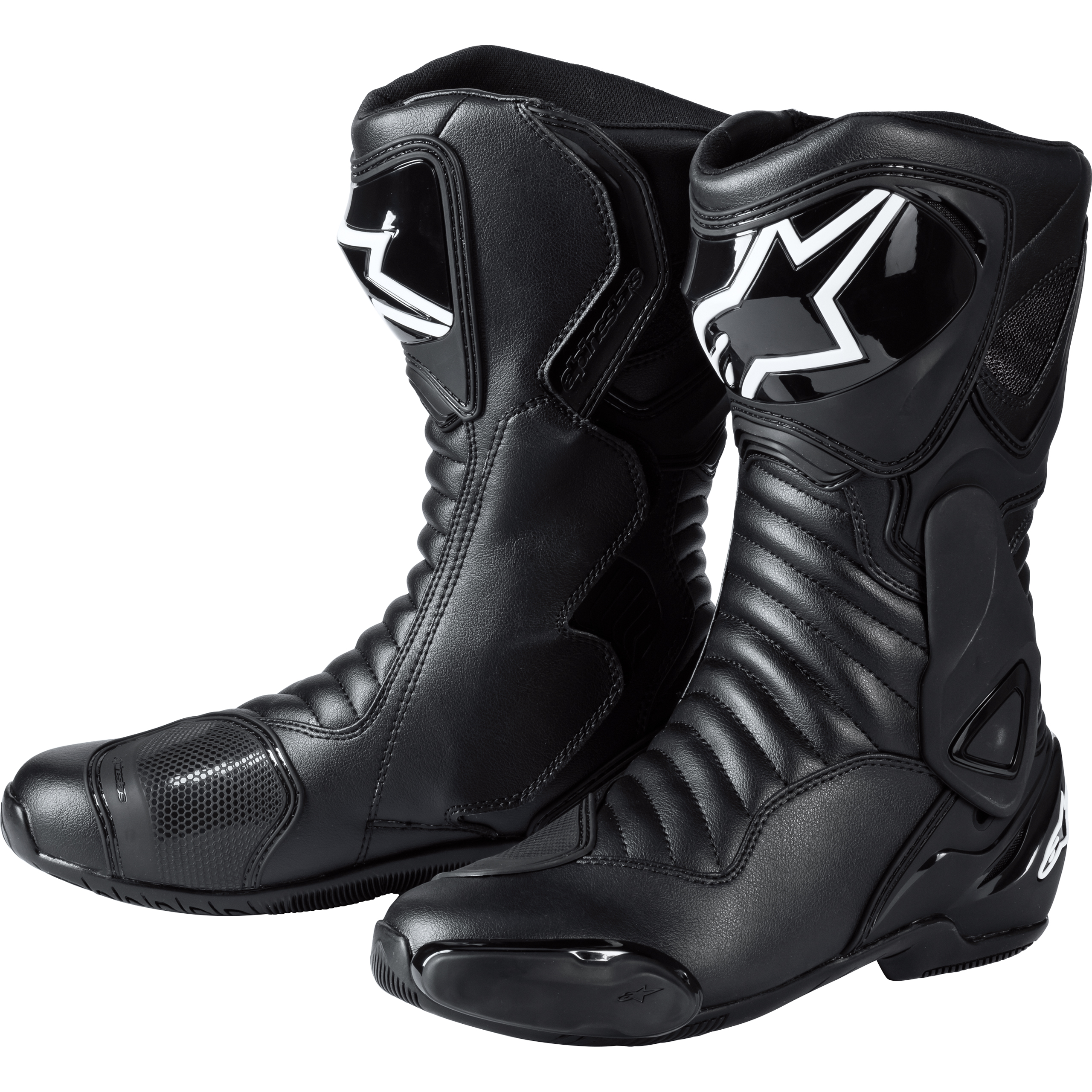 Alpinestars SMX-6 V2 Stiefel Motorradstiefel schwarz Herren Größe 50