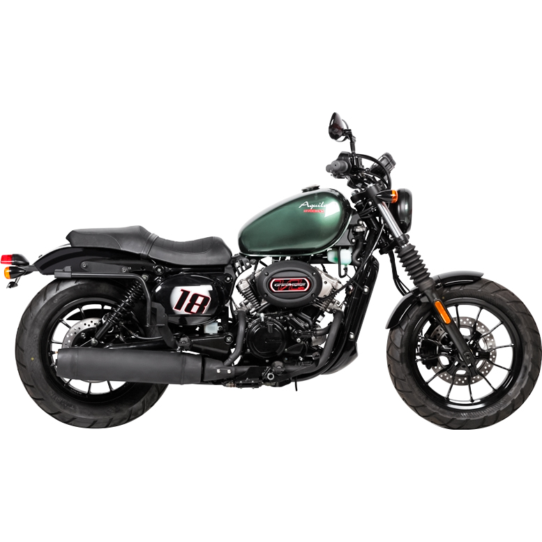 Shad 3P Seitenkofferträger H0GV18IF für Hyosung GV 125 Aquil