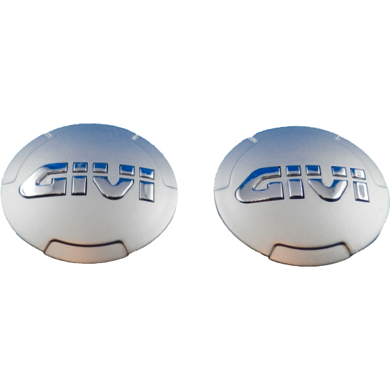Givi Ersatzteil Logopaar Z1532 für M5/M5M Platte
