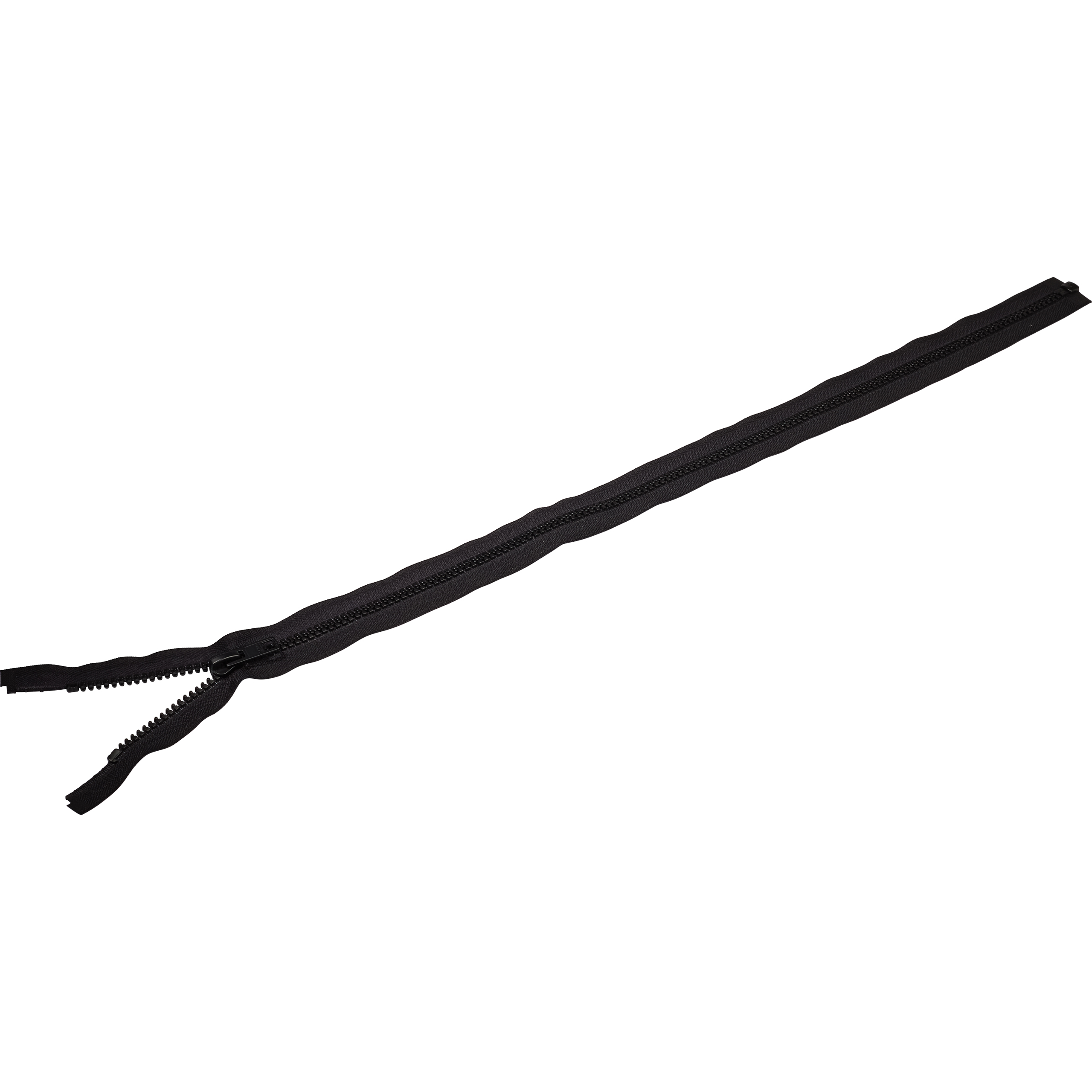 POLO 8C Frontreißverschluss schwarz Unisex