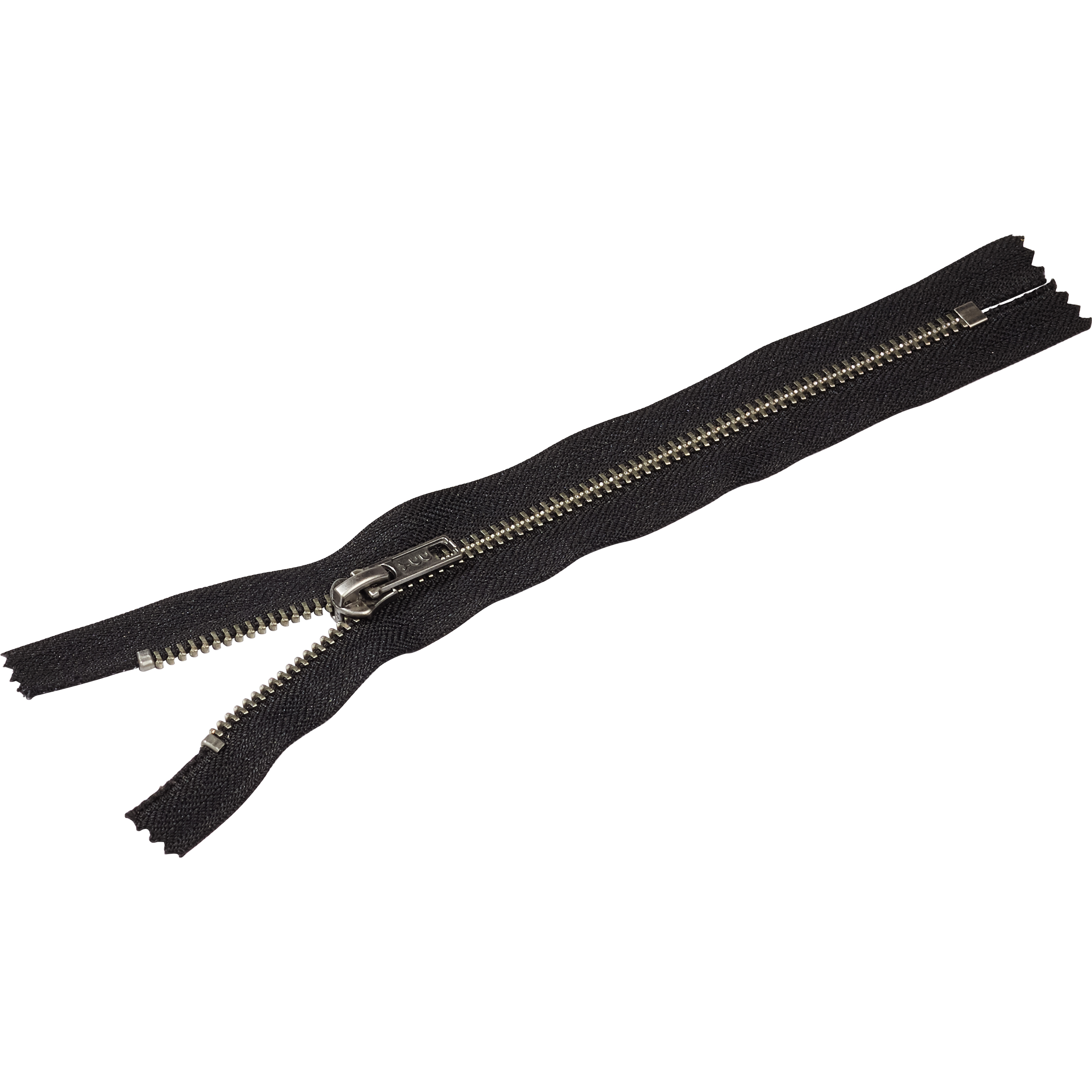 POLO 5V Reißverschluss für Taschen (geschlossenes Ende) schwarz Unisex