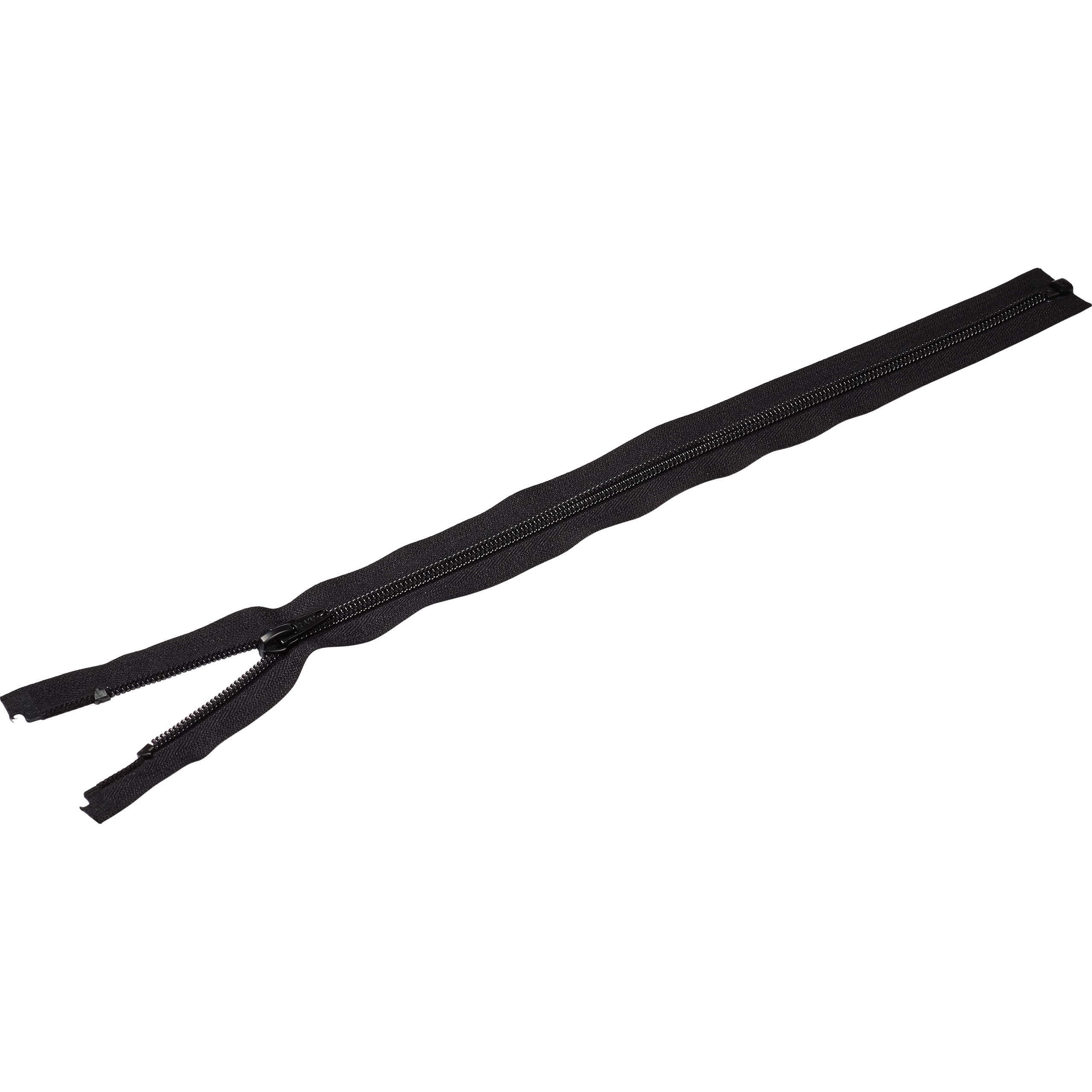 POLO 5C Reißverschluss für herausnehmbares Futter schwarz Unisex