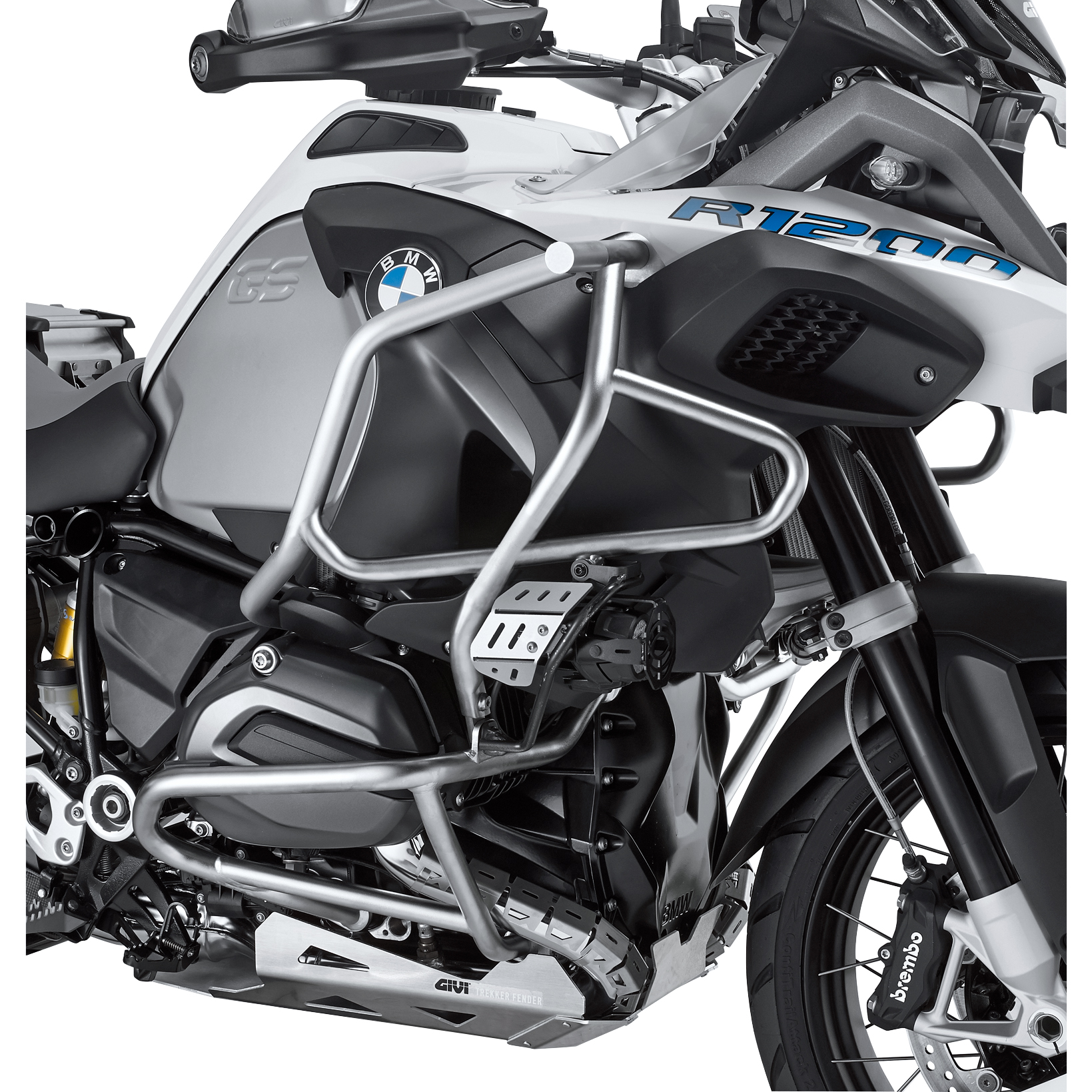 Givi Sturzbügel oben TNH5112OX für R 1200 GS LC Advent. Edel