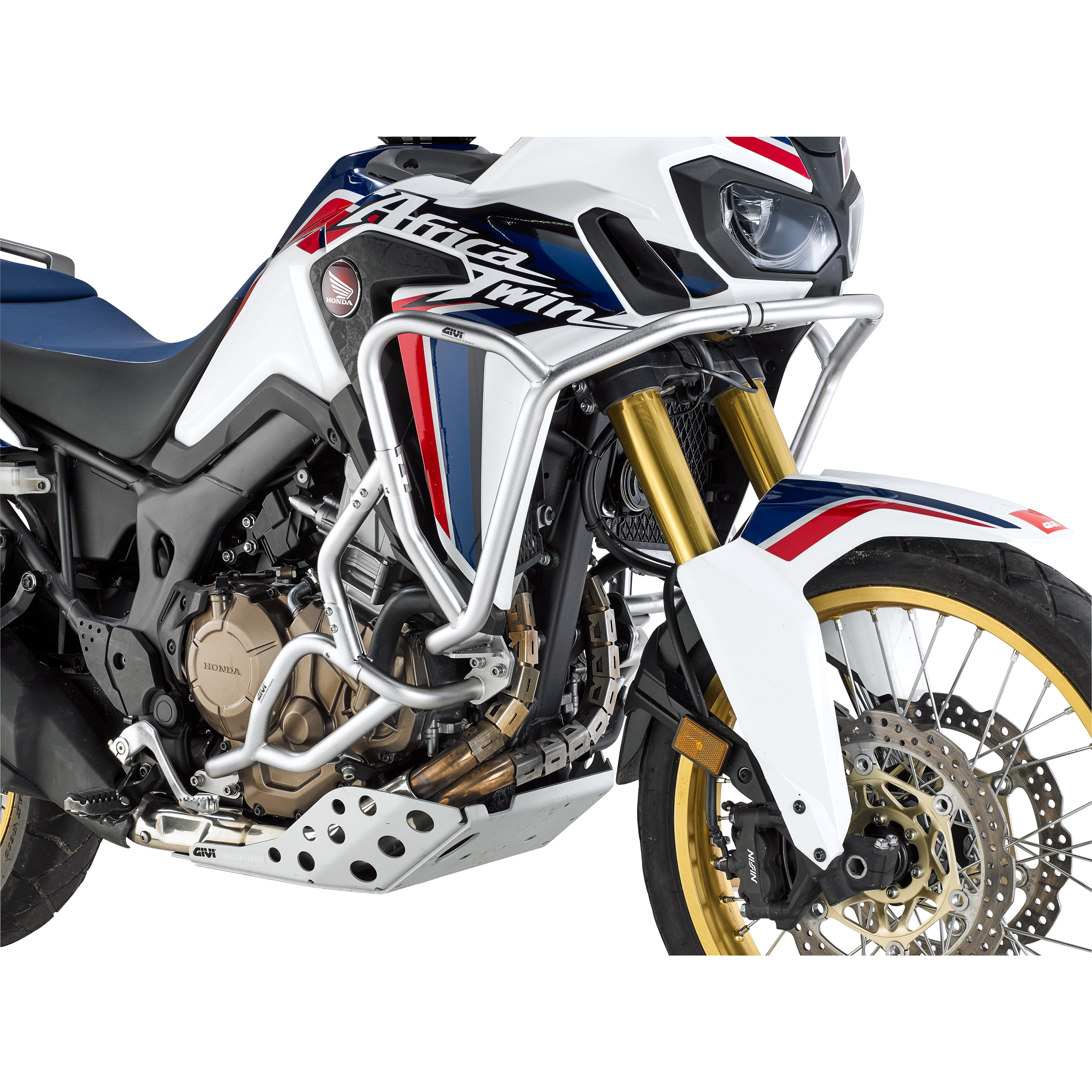 Givi Sturzbügel oben TNH1144OX für CRF 1000 2016-2017 Edelst