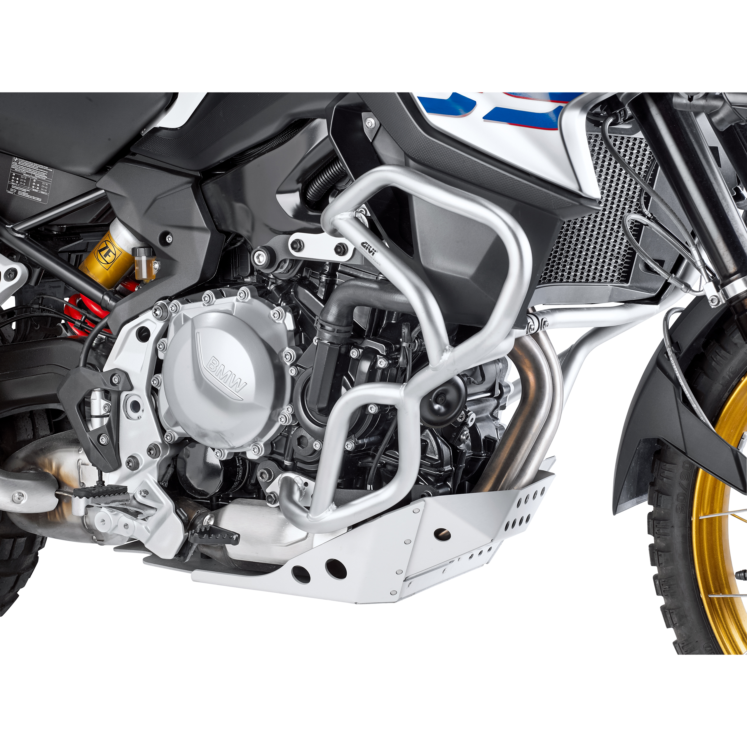 Givi Sturzbügel TN5127OX für BMW F 750/850 GS Edelstahl