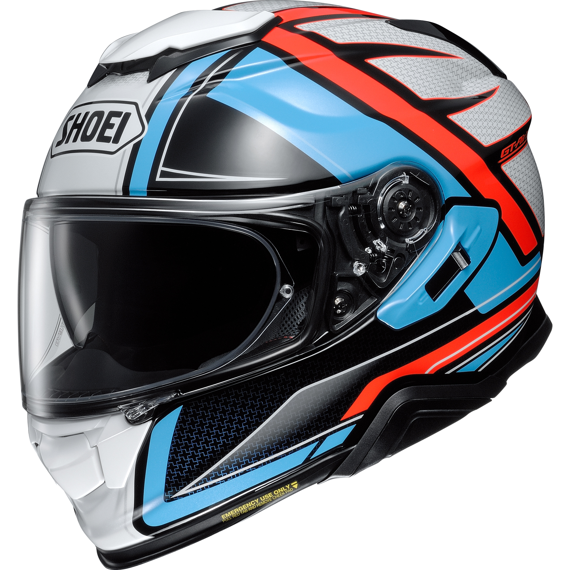 Shoei GT-Air II Integralhelm mehrfarbig Größe L