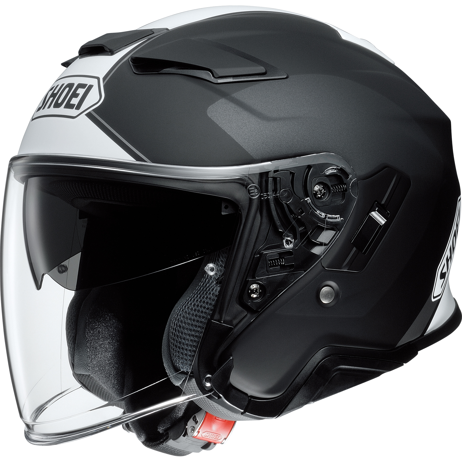 Shoei J-Cruise II Jethelm silber Größe S