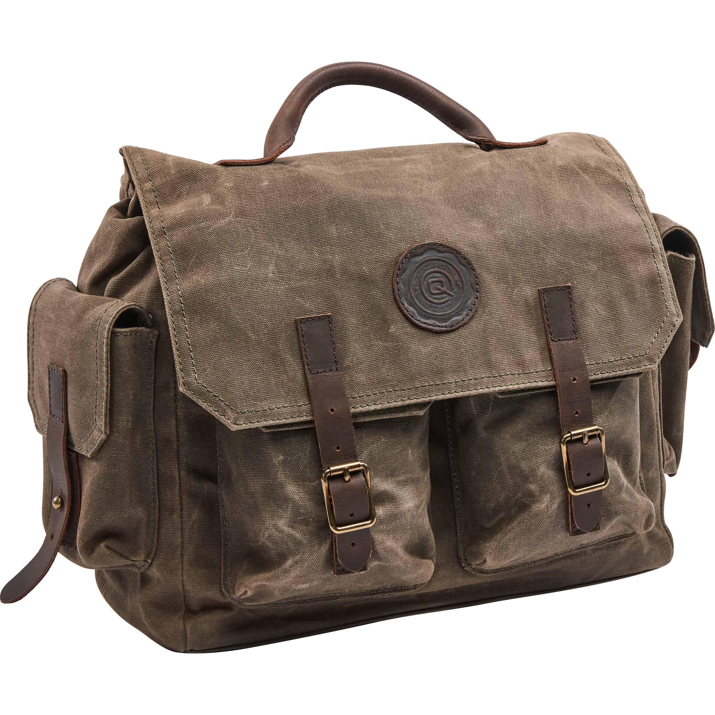 QBag Satteltasche Canvas Retro 15 Liter neu