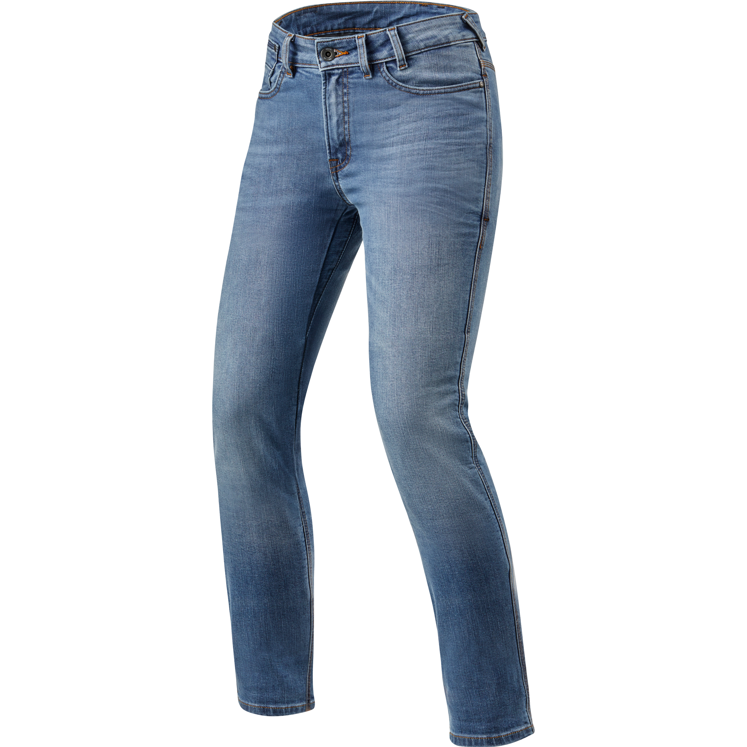 REV’IT! Victoria Damen Jeanshose blau Größe 27/32