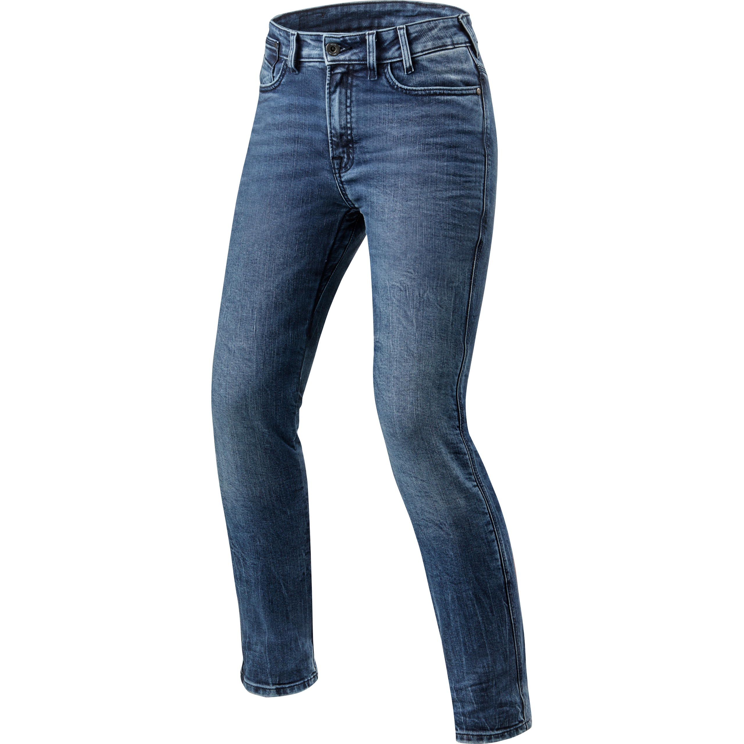 REV’IT! Victoria Damen Jeanshose blau Größe 27/32