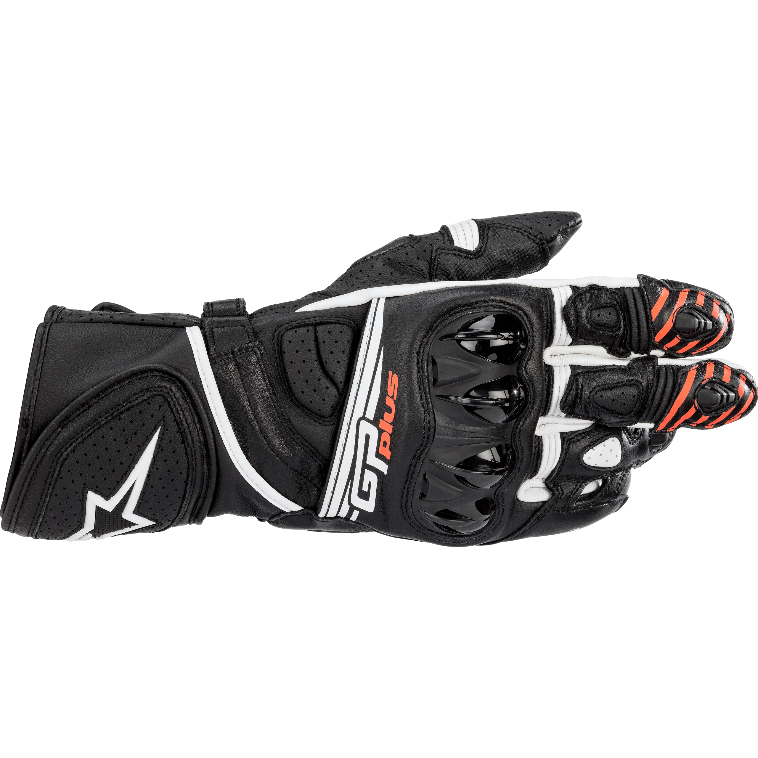 Alpinestars GP Plus R V2 Motorradhandschuh weiß Herren Größe 3XL