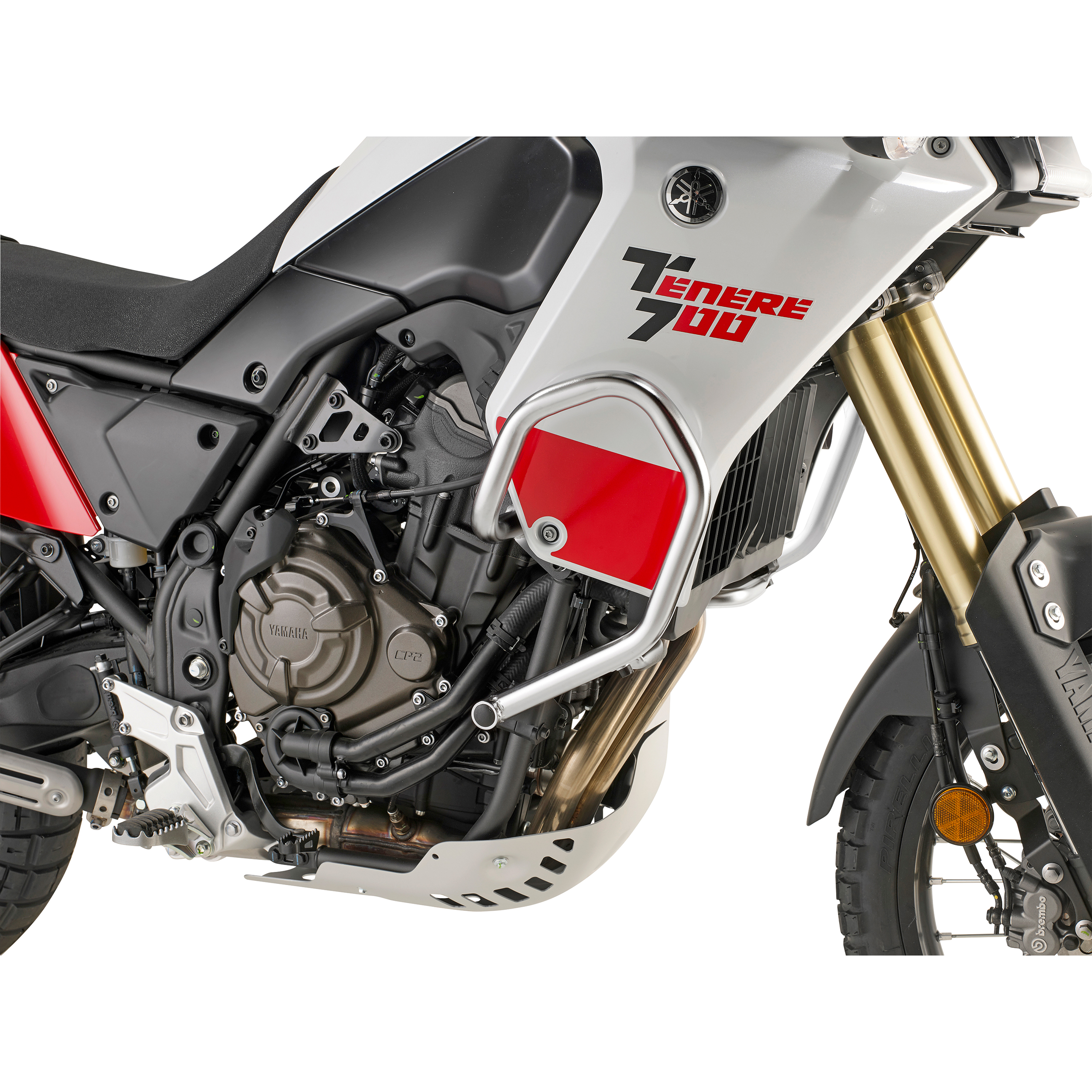 Givi Sturzbügel TN2145OX Edelstahl für Tenere 700 2019-2020