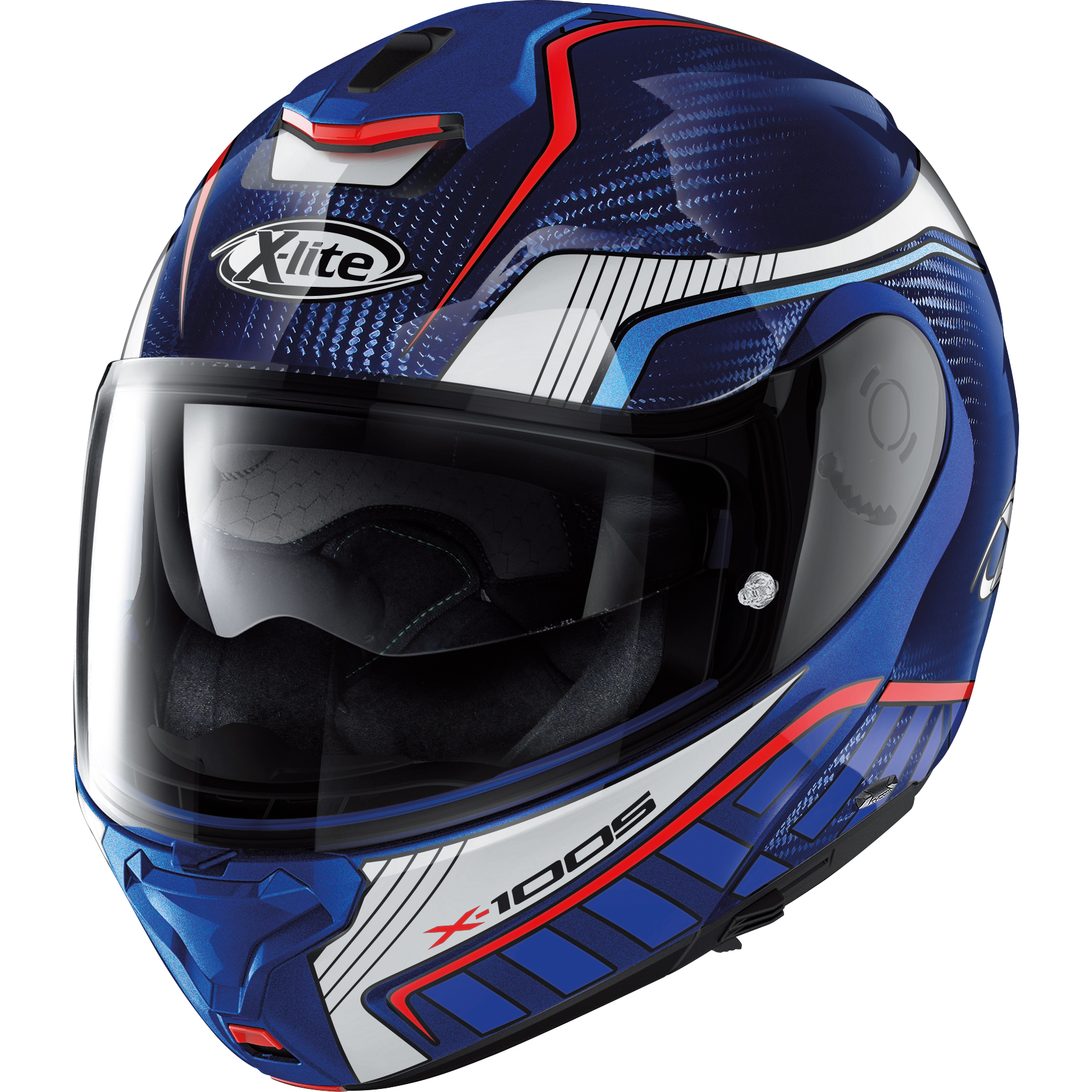 X-Lite X-1005 Carbon Klapphelm mehrfarbig Größe XS
