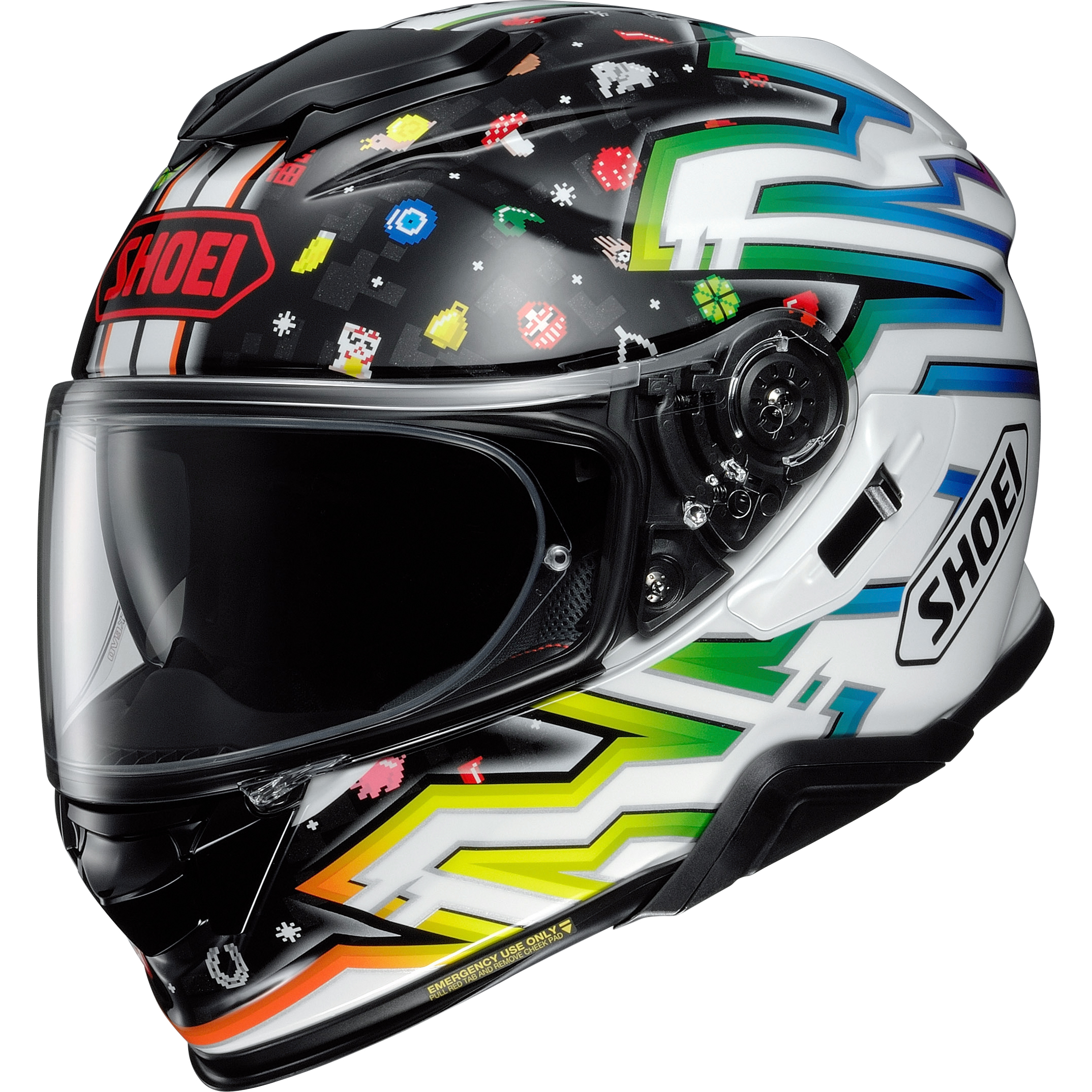 Shoei GT-Air II Integralhelm weiß Größe XL