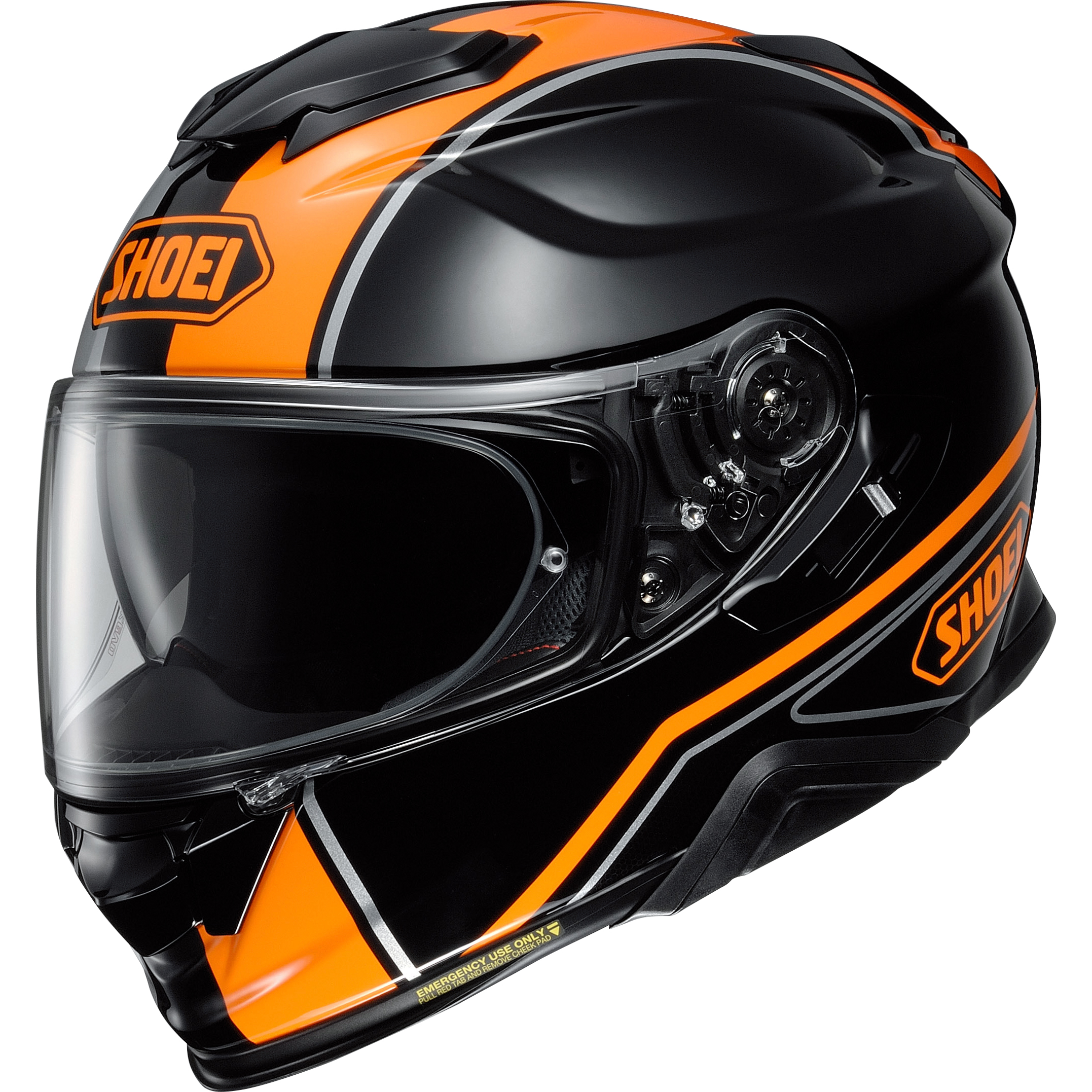 Shoei GT-Air II Integralhelm orange Größe XS