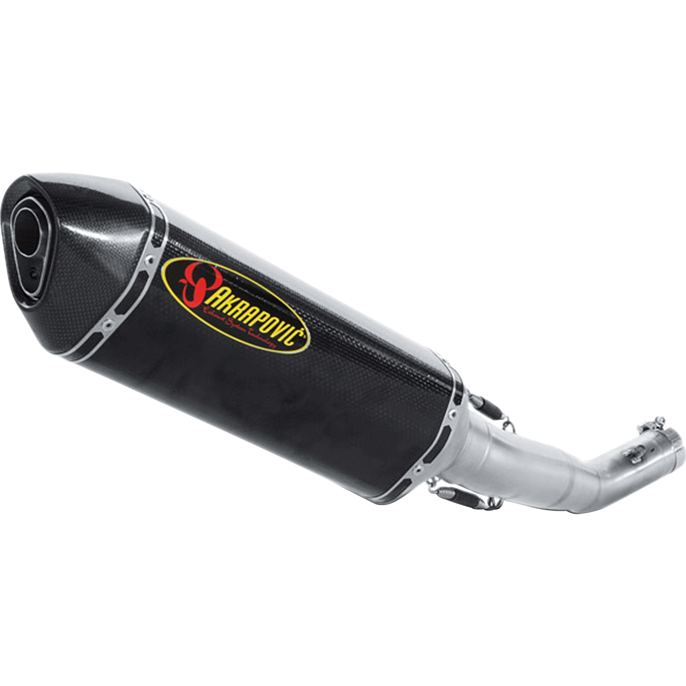 Akrapovic Auspuff Slip-On Carbon für Suzuki GSX-R 600/750 20 Endschalldämpfer