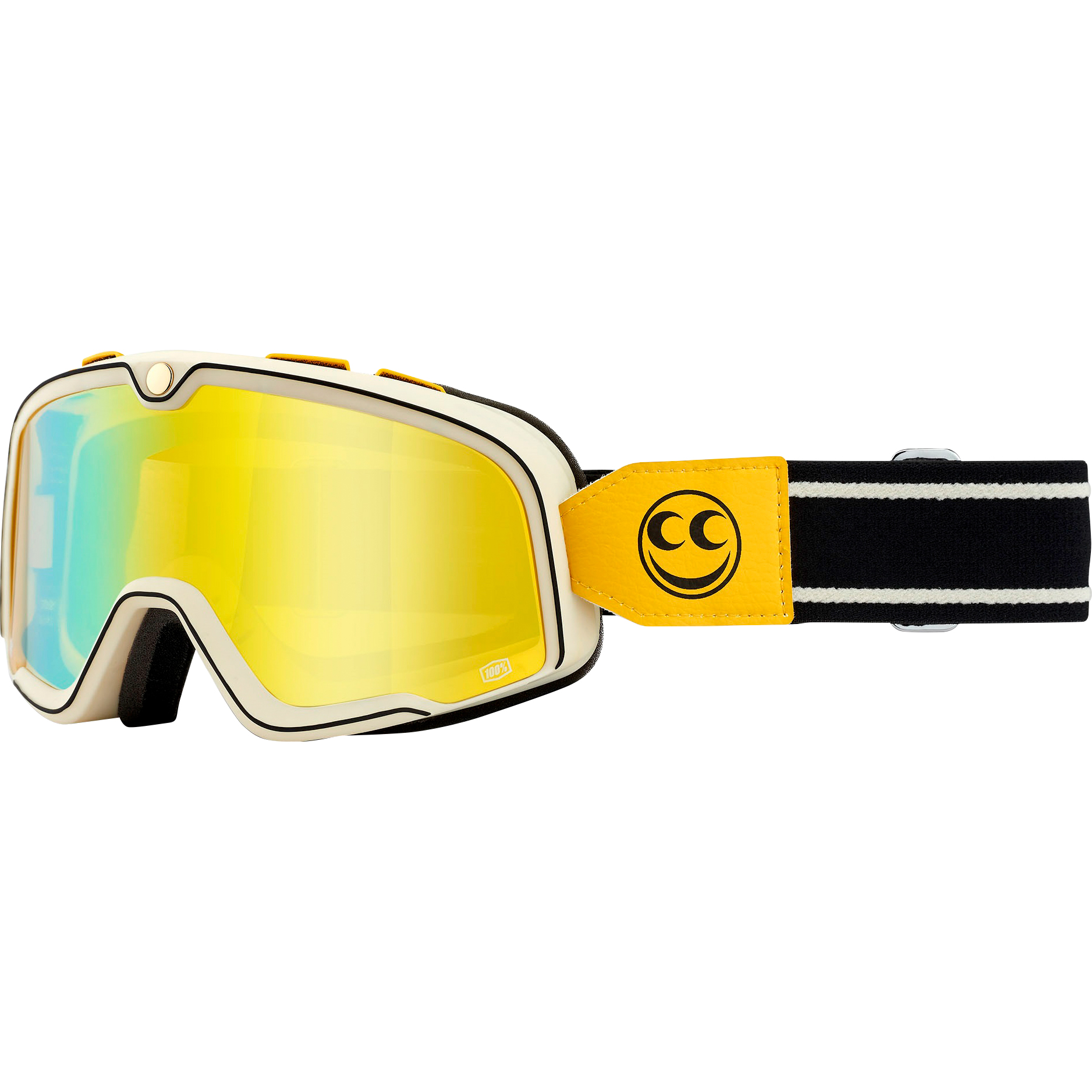 100% Barstow Crossbrille getönt