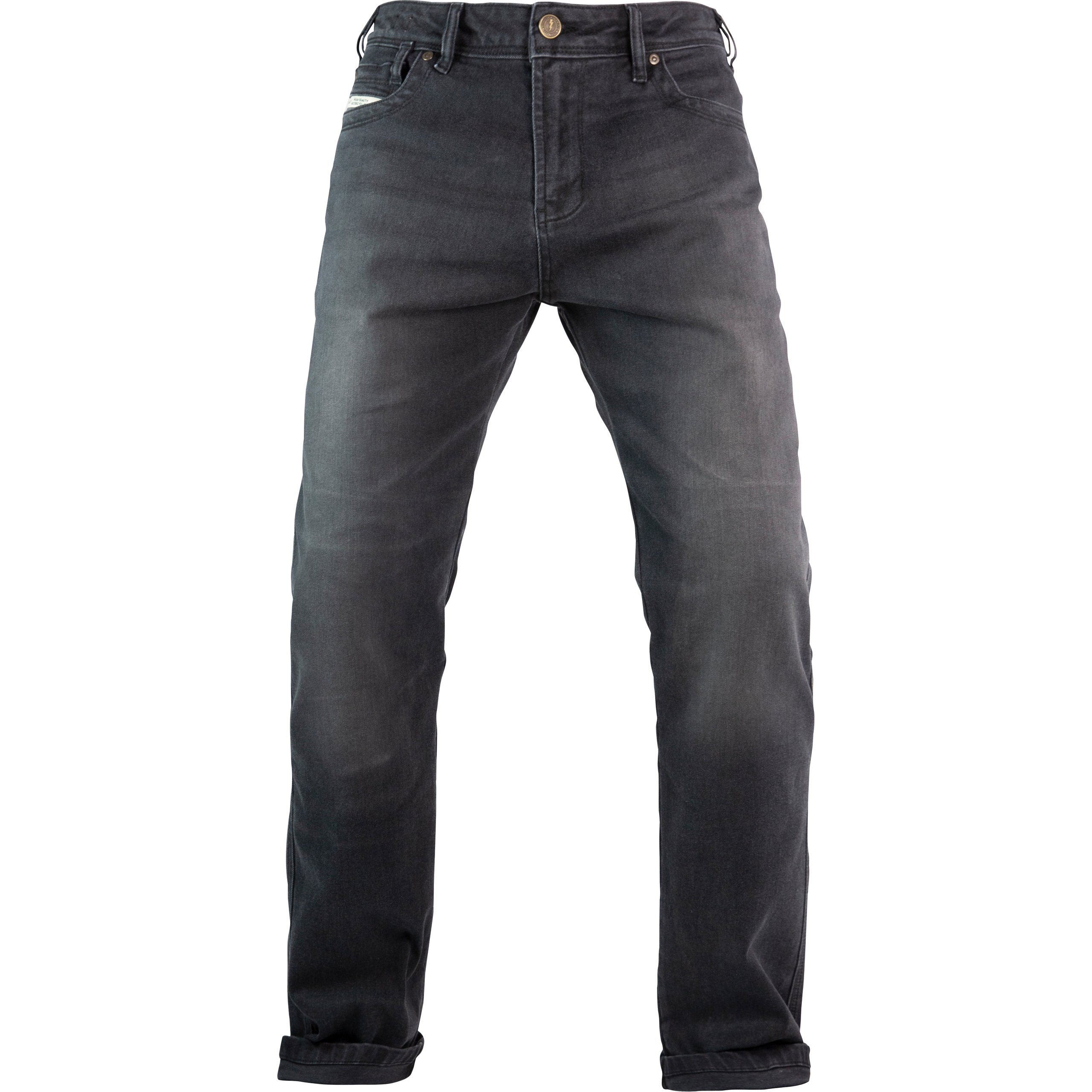 John Doe Taylor Mono Jeanshose schwarz Herren Größe 38/36