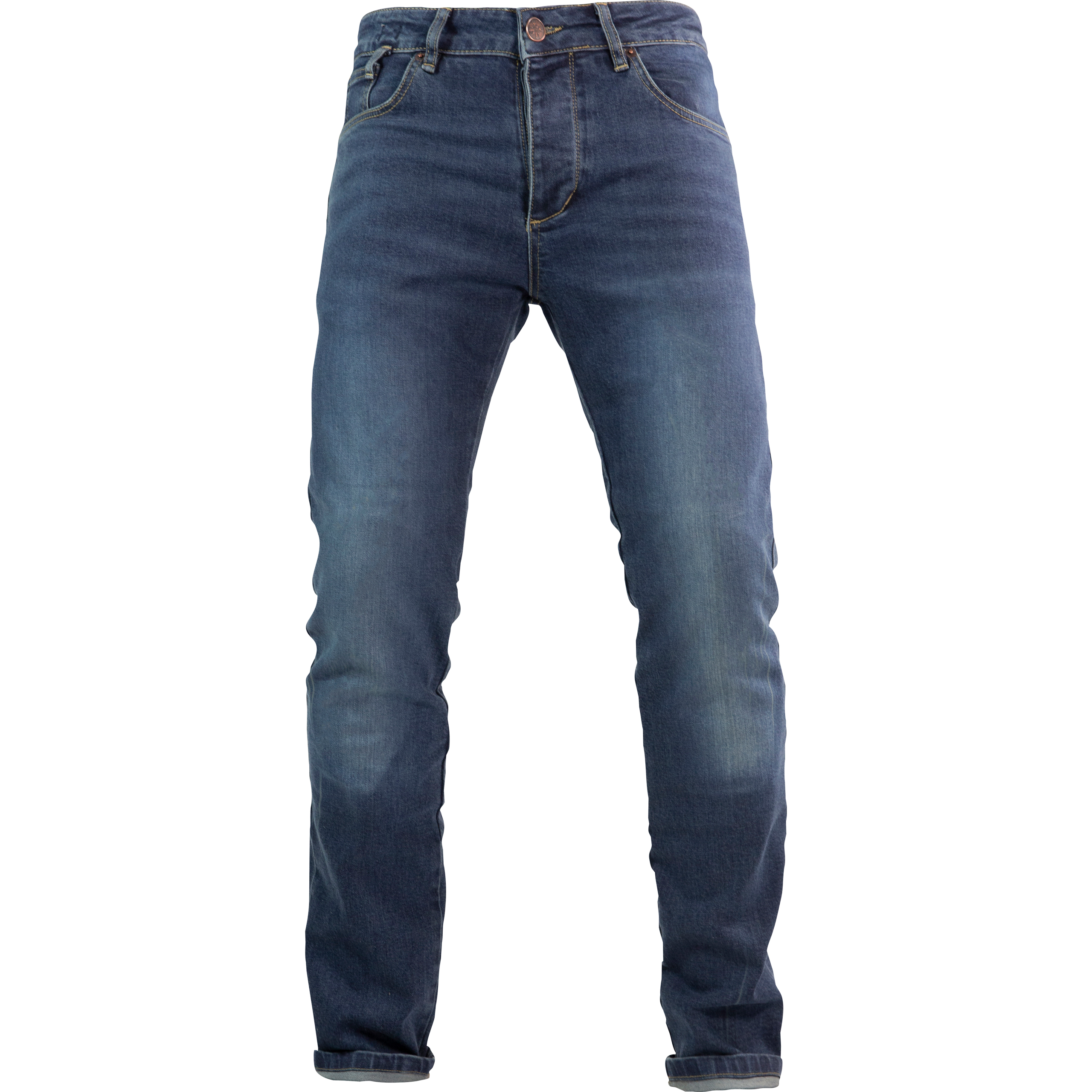 John Doe Pioneer Mono Jeanshose blau Herren Größe 38/36