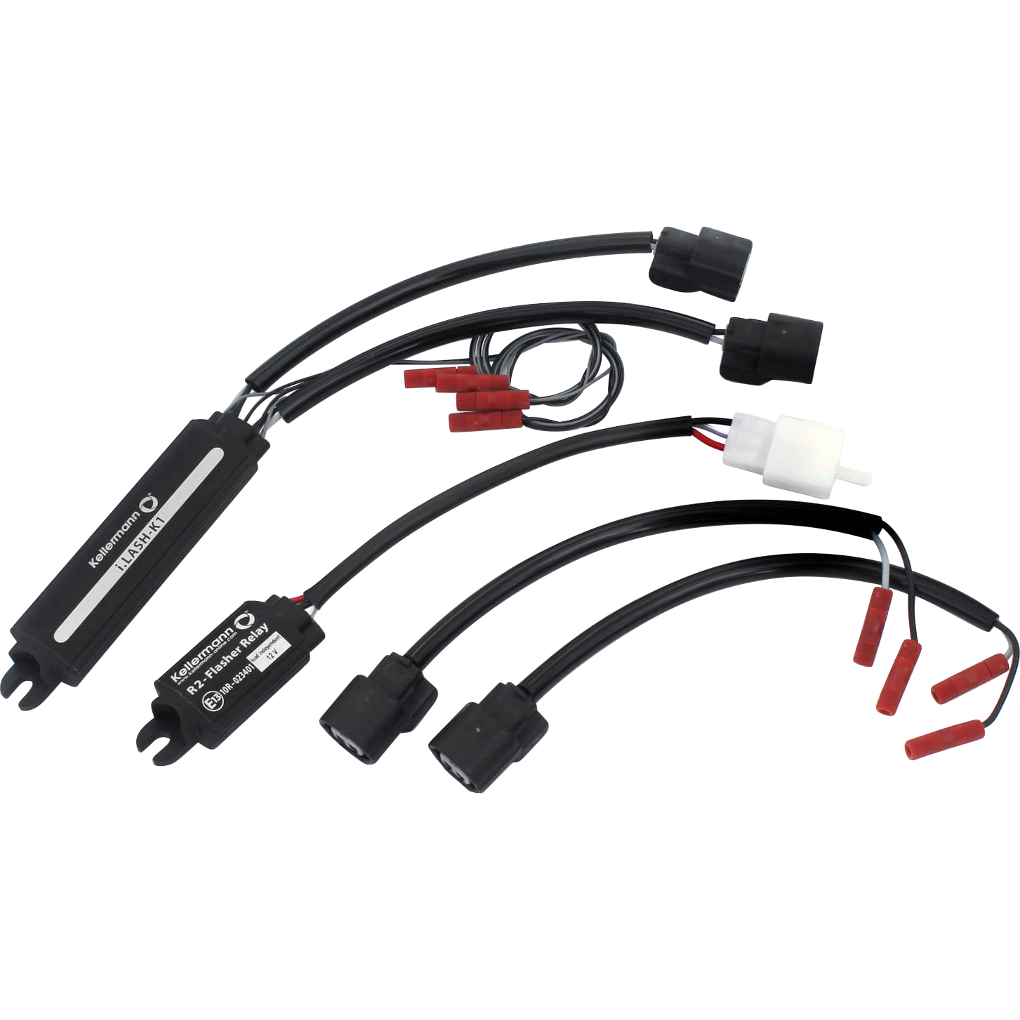 Kellermann Anschlusskabel mit Elektronik für LED Blinker i.L