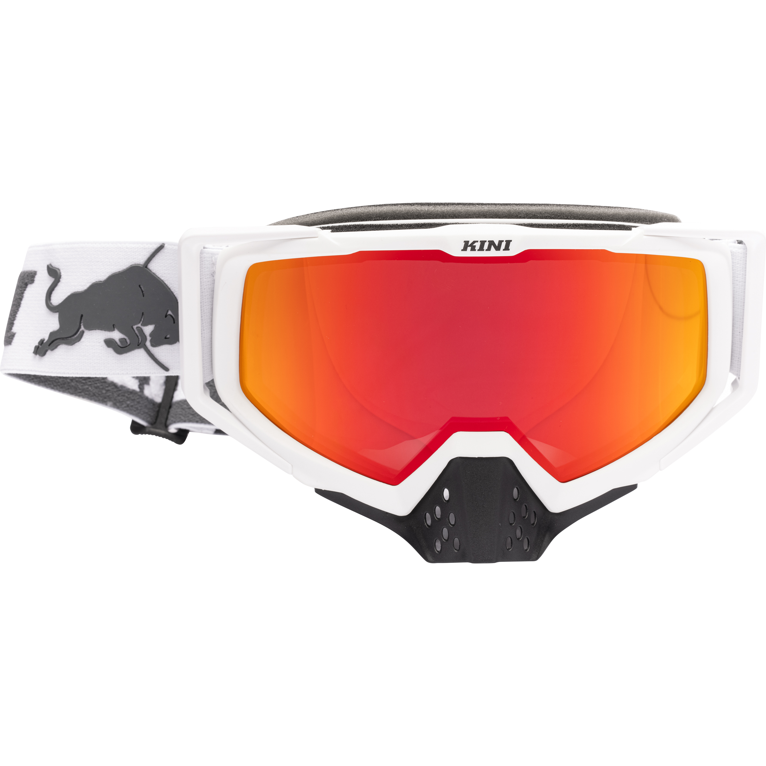 KINI Red Bull Competition Goggles OS weiß