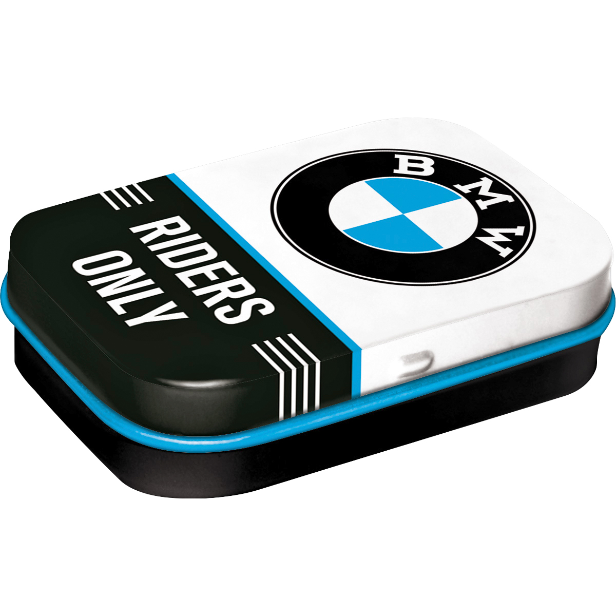 Nostalgic-Art Pillendose „BMW – Riders Only“