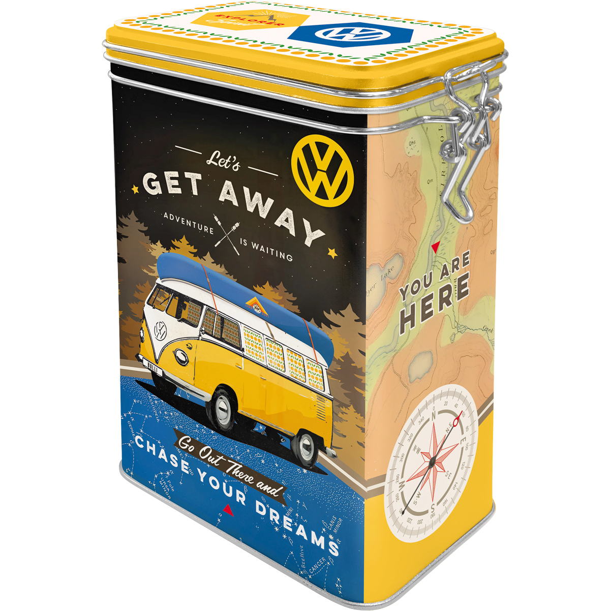Nostalgic-Art Aromadose VW Bulli „Let’s Get Away“