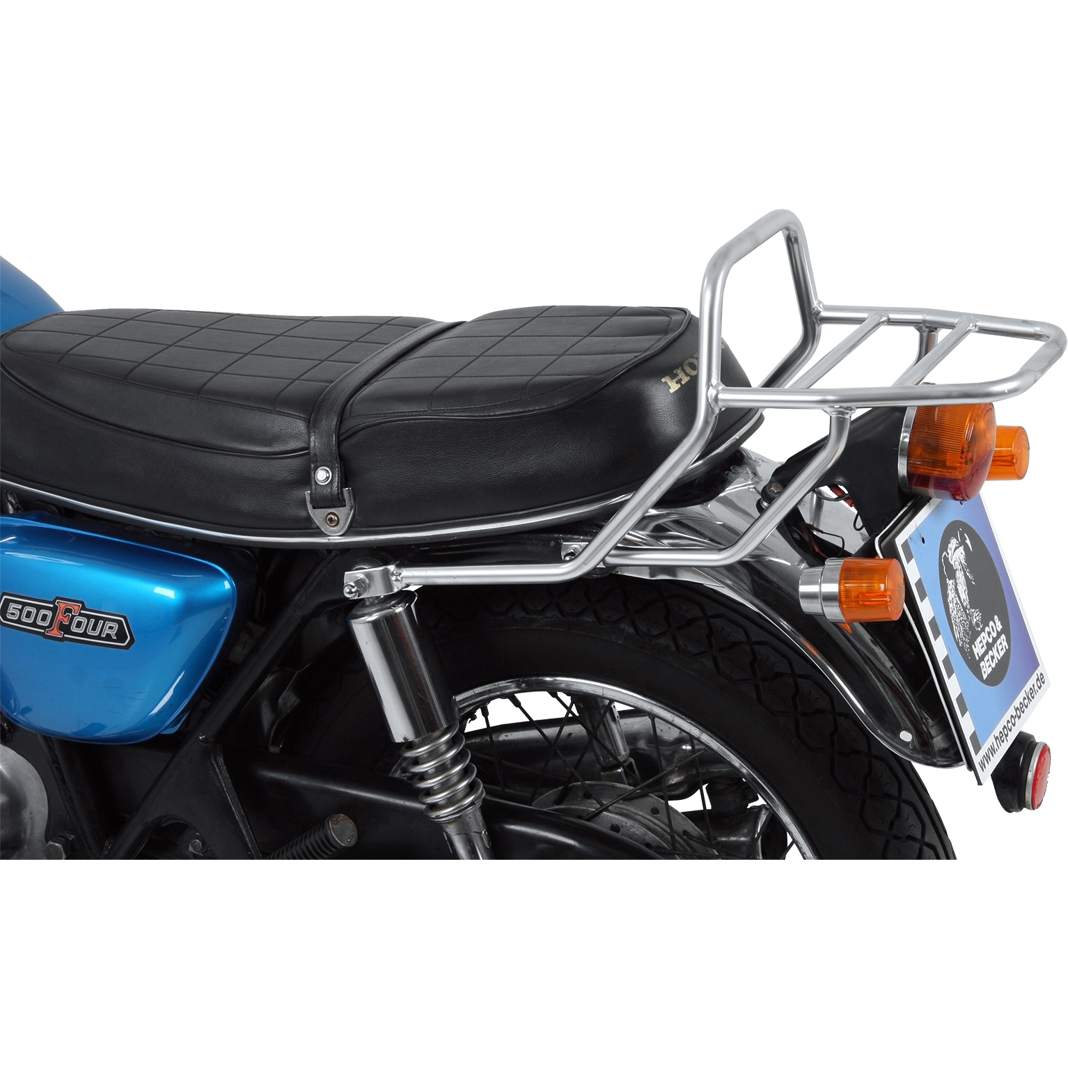 H&B Gepäckbrücke chrom für Honda CB 500 Four 1971-1978