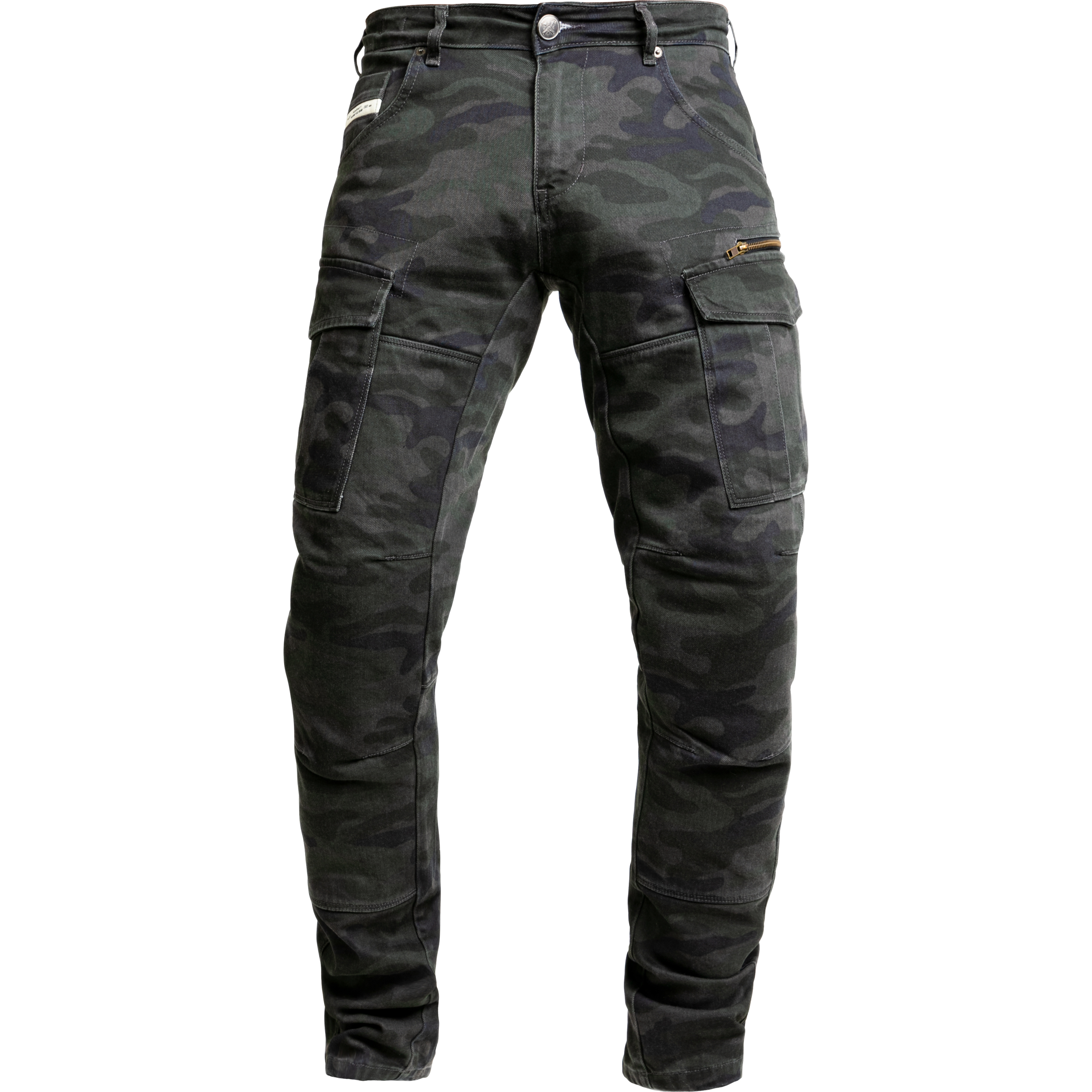 John Doe Defender Mono Jeanshose mehrfarbig Herren Größe 25/34