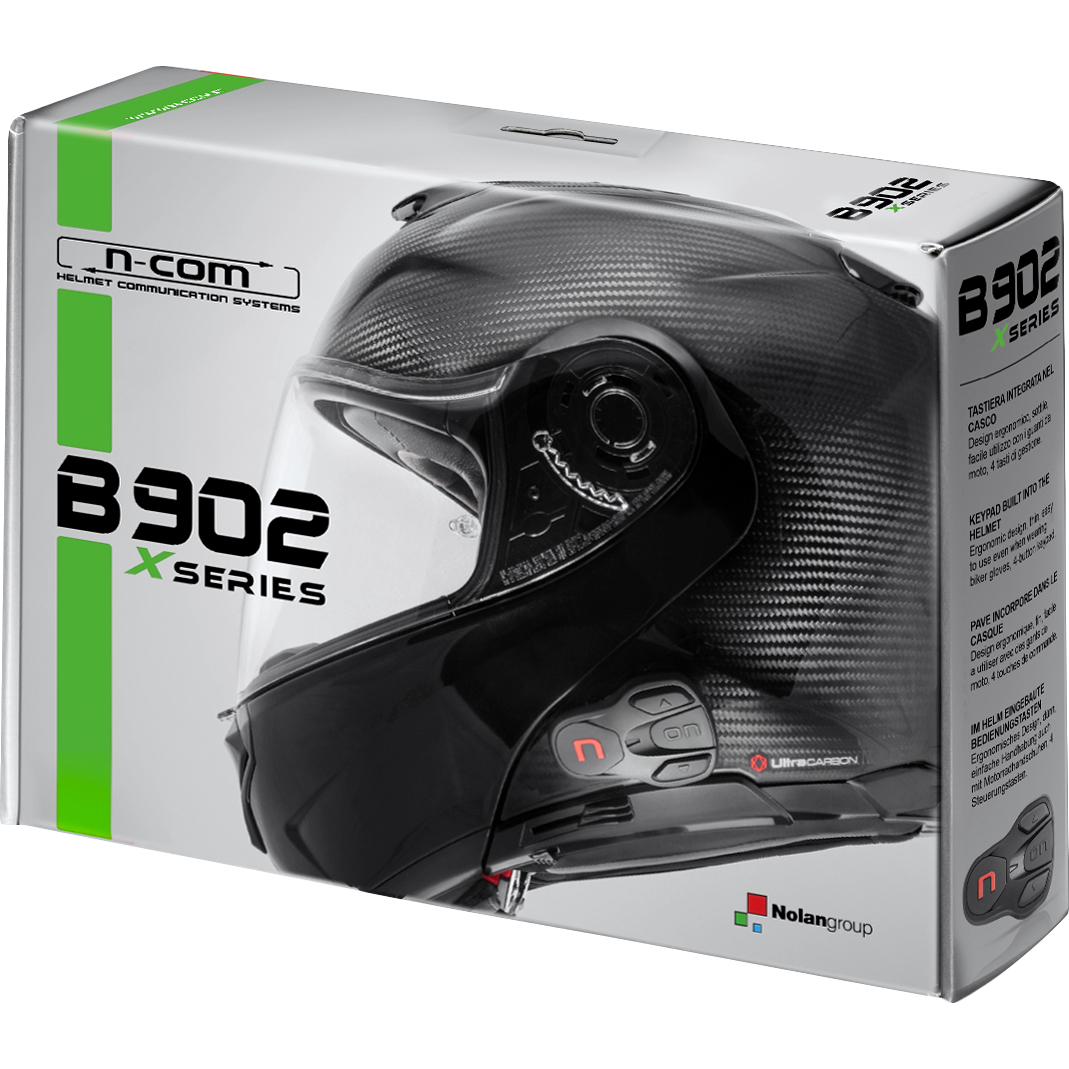 X-Lite B902 X n-com X-1005/U.C, X-903 U.C., X-403 GT U.C. Kommunikationssystem